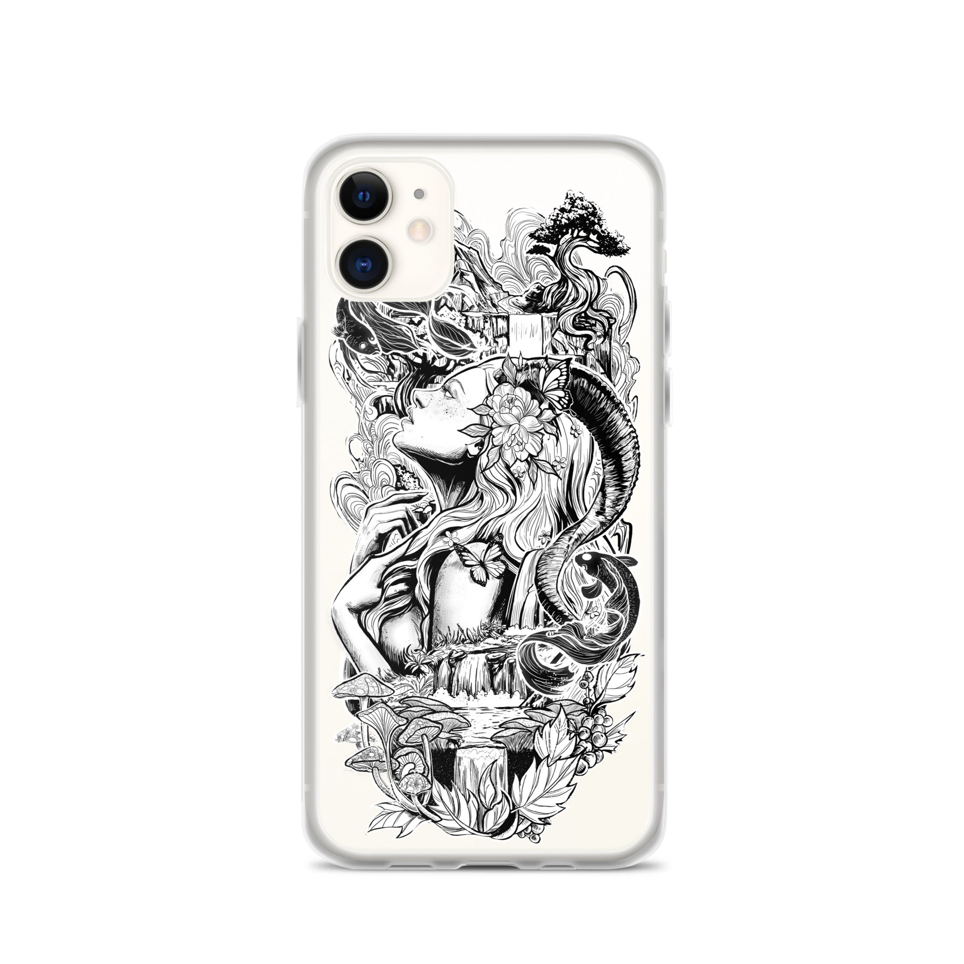 Gaia - Clear Case for iPhone® - Alves Art Studio 