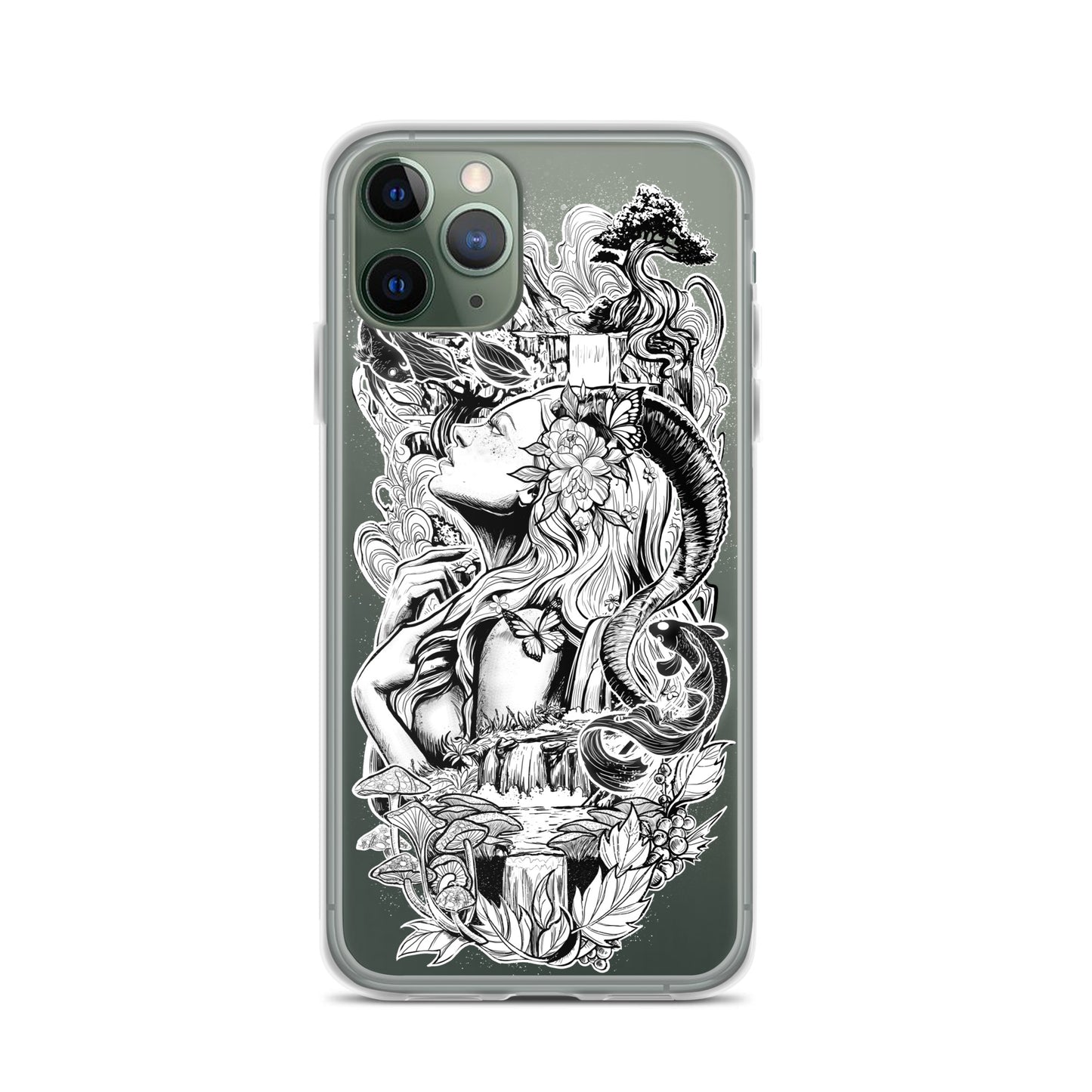 Gaia - Clear Case for iPhone® - Alves Art Studio 