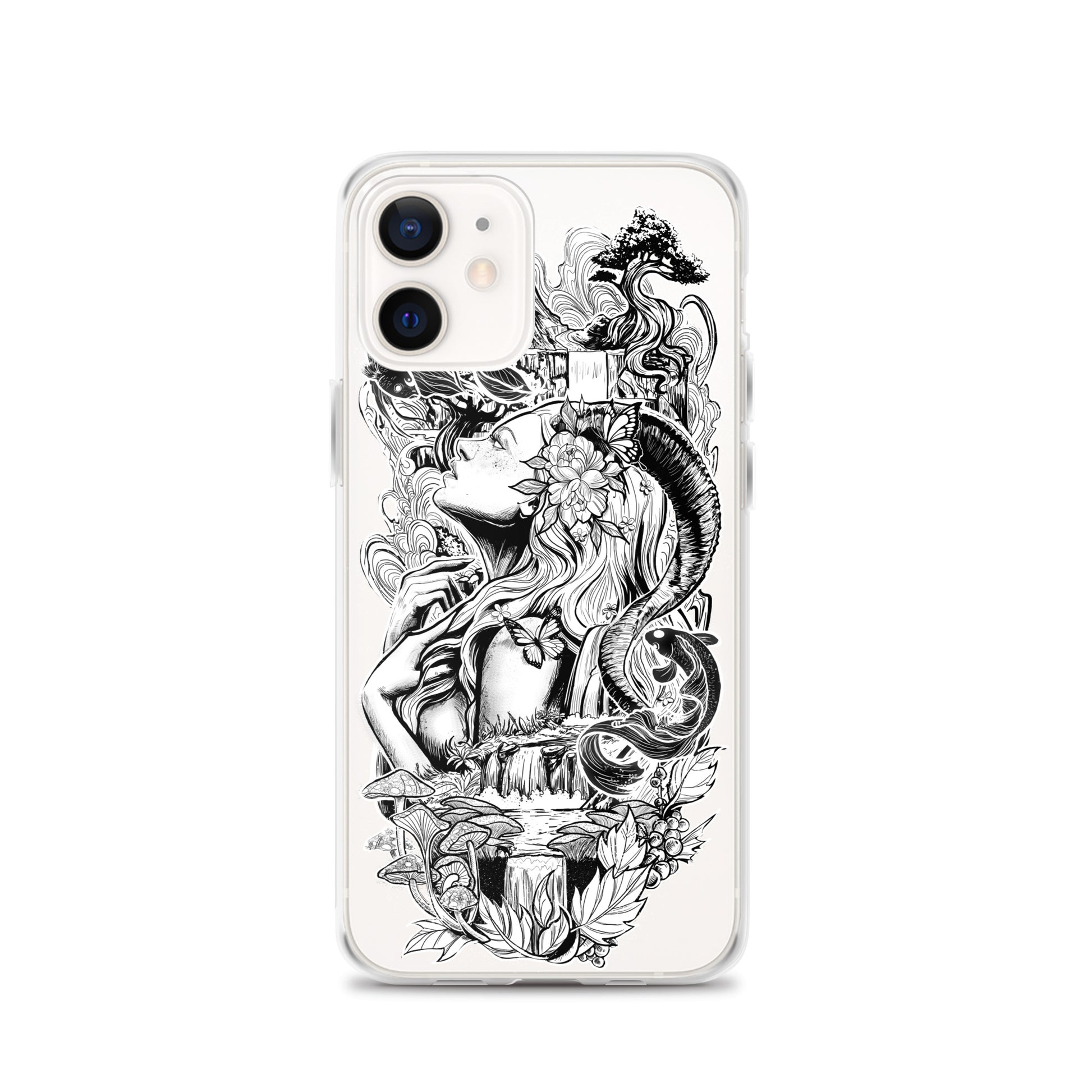 Gaia - Clear Case for iPhone® - Alves Art Studio 