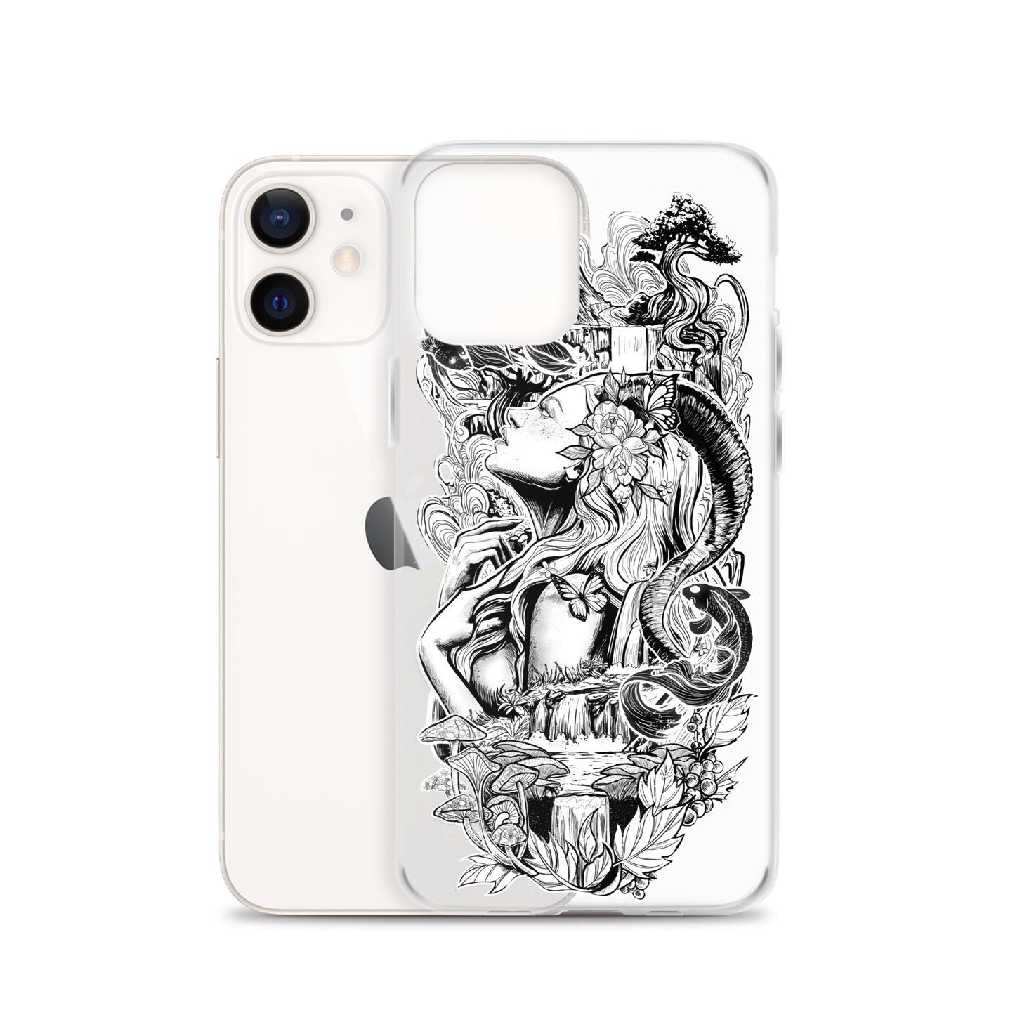 Gaia - Clear Case for iPhone® - Alves Art Studio 