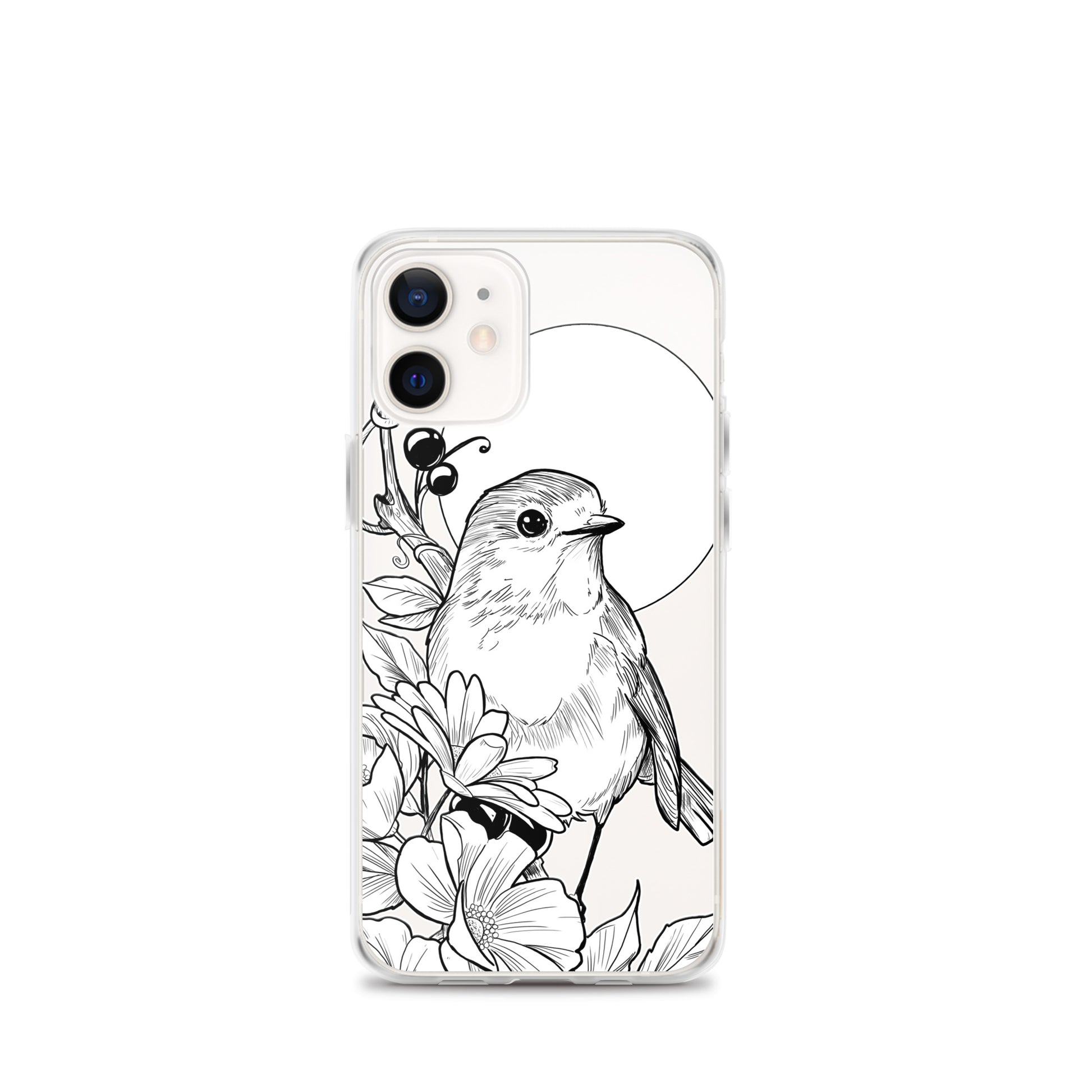 Sparrow - Clear Case for iPhone® - Alves Art Studio 