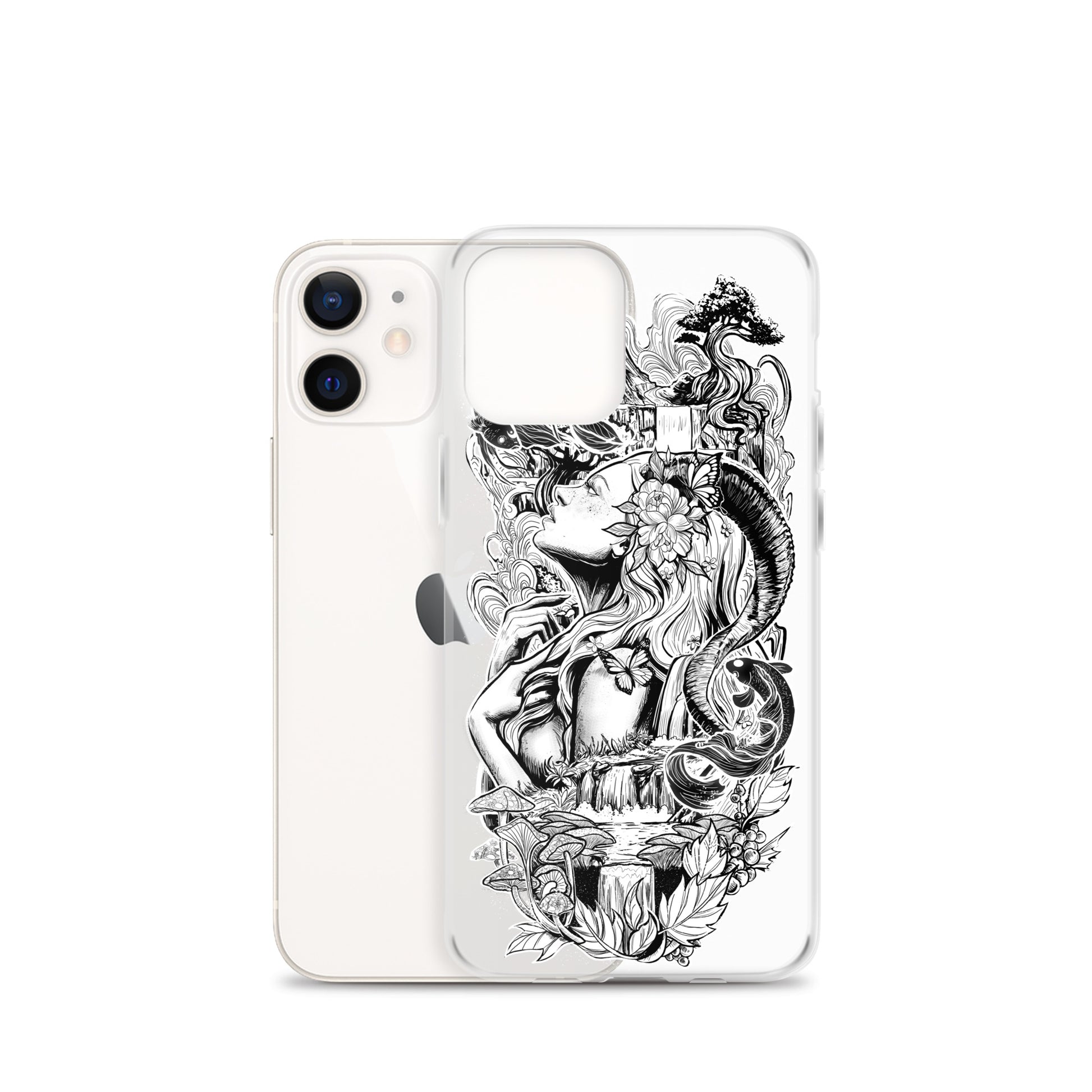 Gaia - Clear Case for iPhone® - Alves Art Studio 