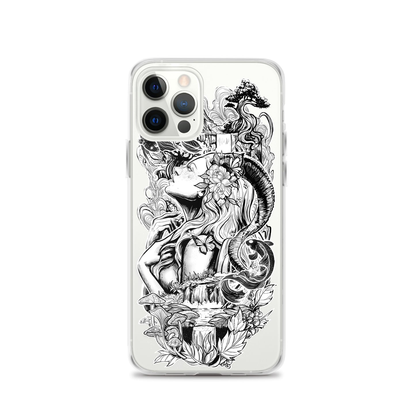 Gaia - Clear Case for iPhone® - Alves Art Studio 