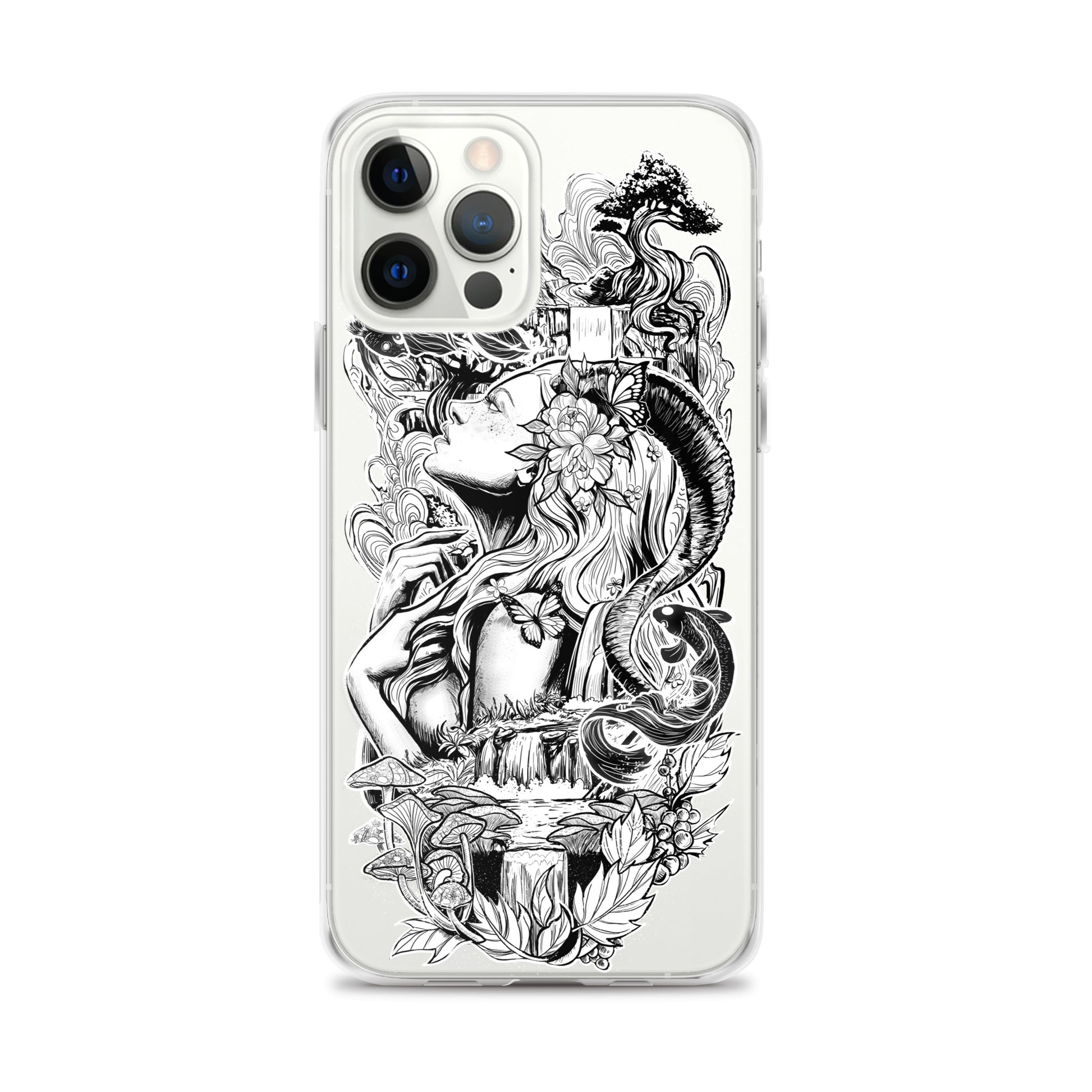 Gaia - Clear Case for iPhone® - Alves Art Studio 