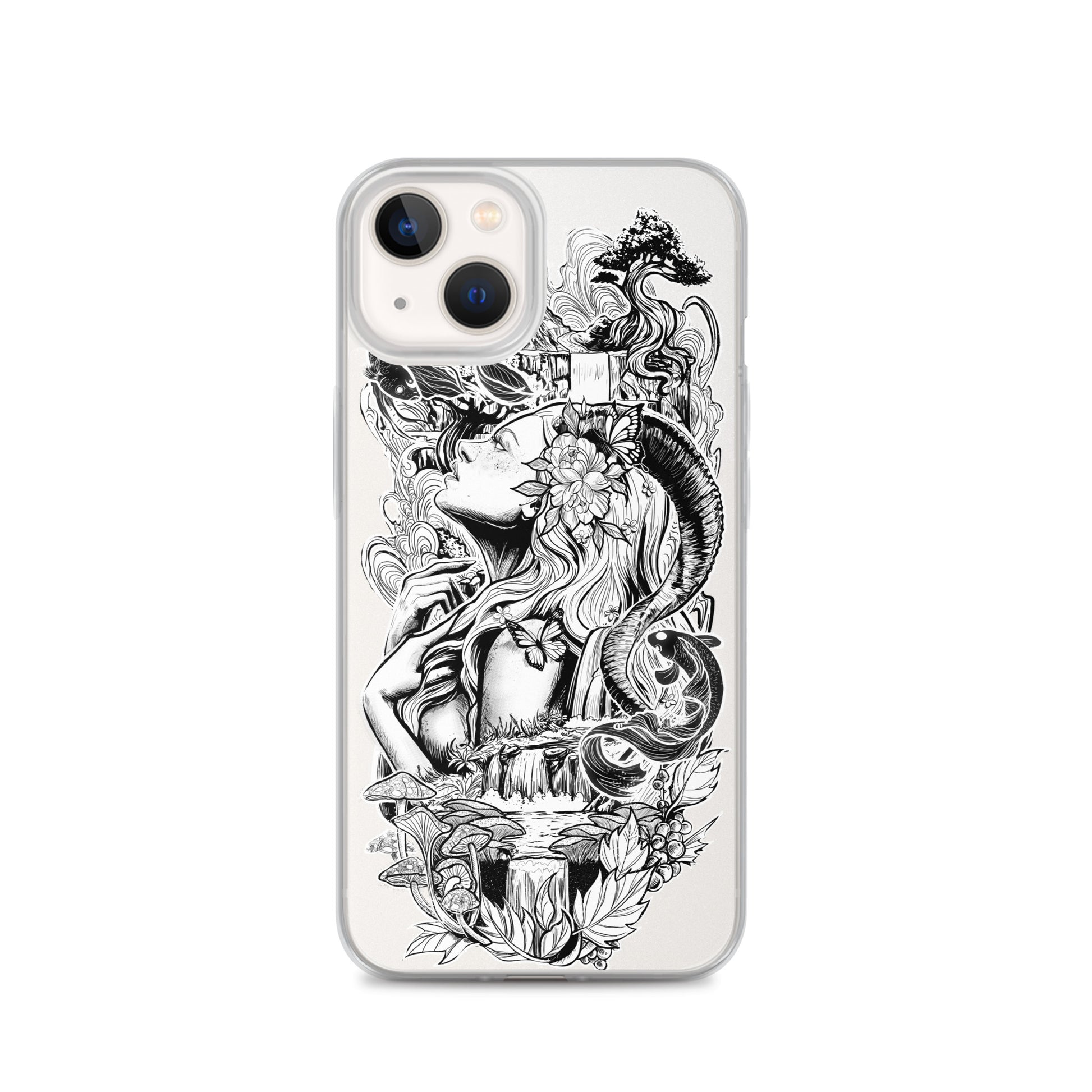 Gaia - Clear Case for iPhone® - Alves Art Studio 