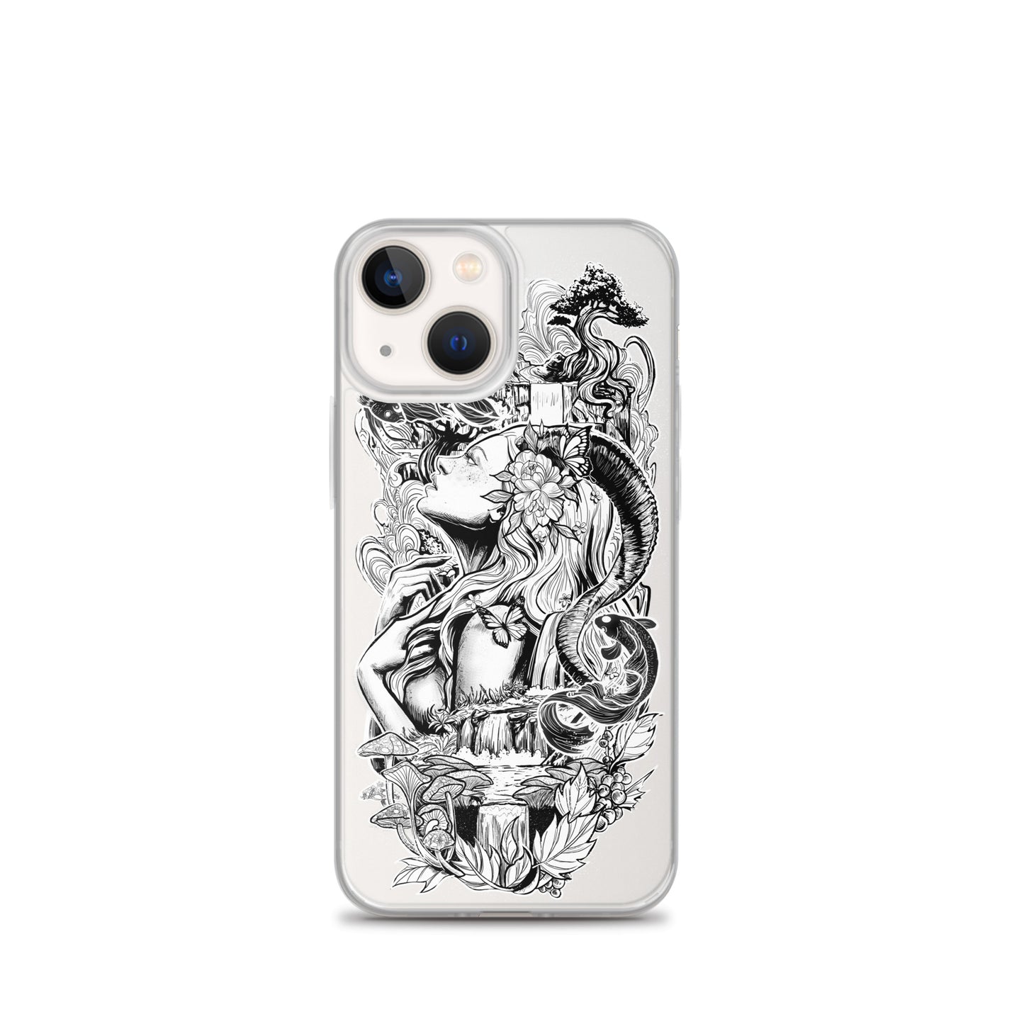 Gaia - Clear Case for iPhone® - Alves Art Studio 