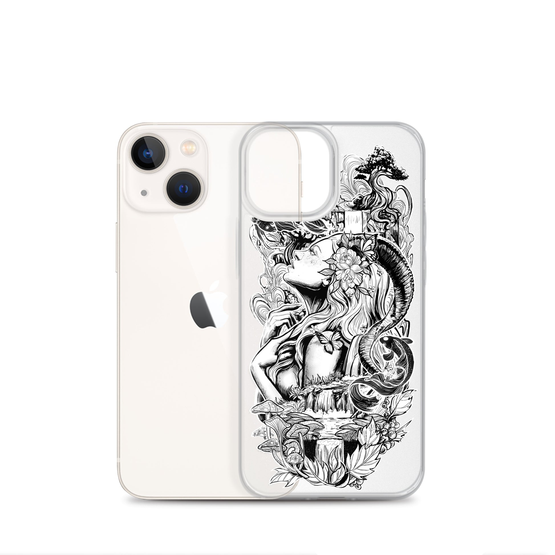 Gaia - Clear Case for iPhone® - Alves Art Studio 