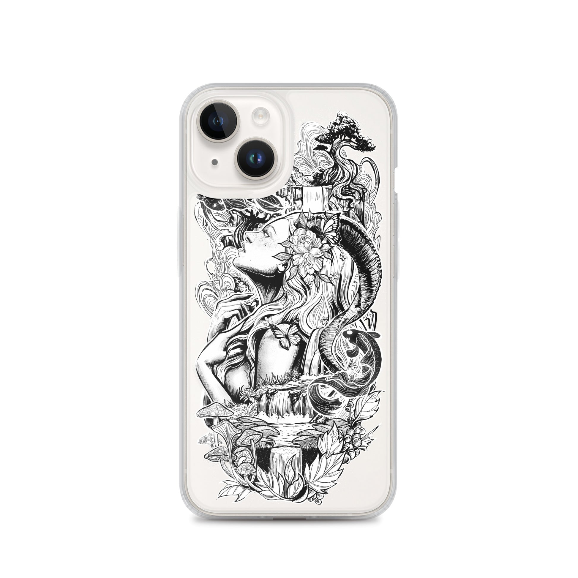 Gaia - Clear Case for iPhone® - Alves Art Studio 