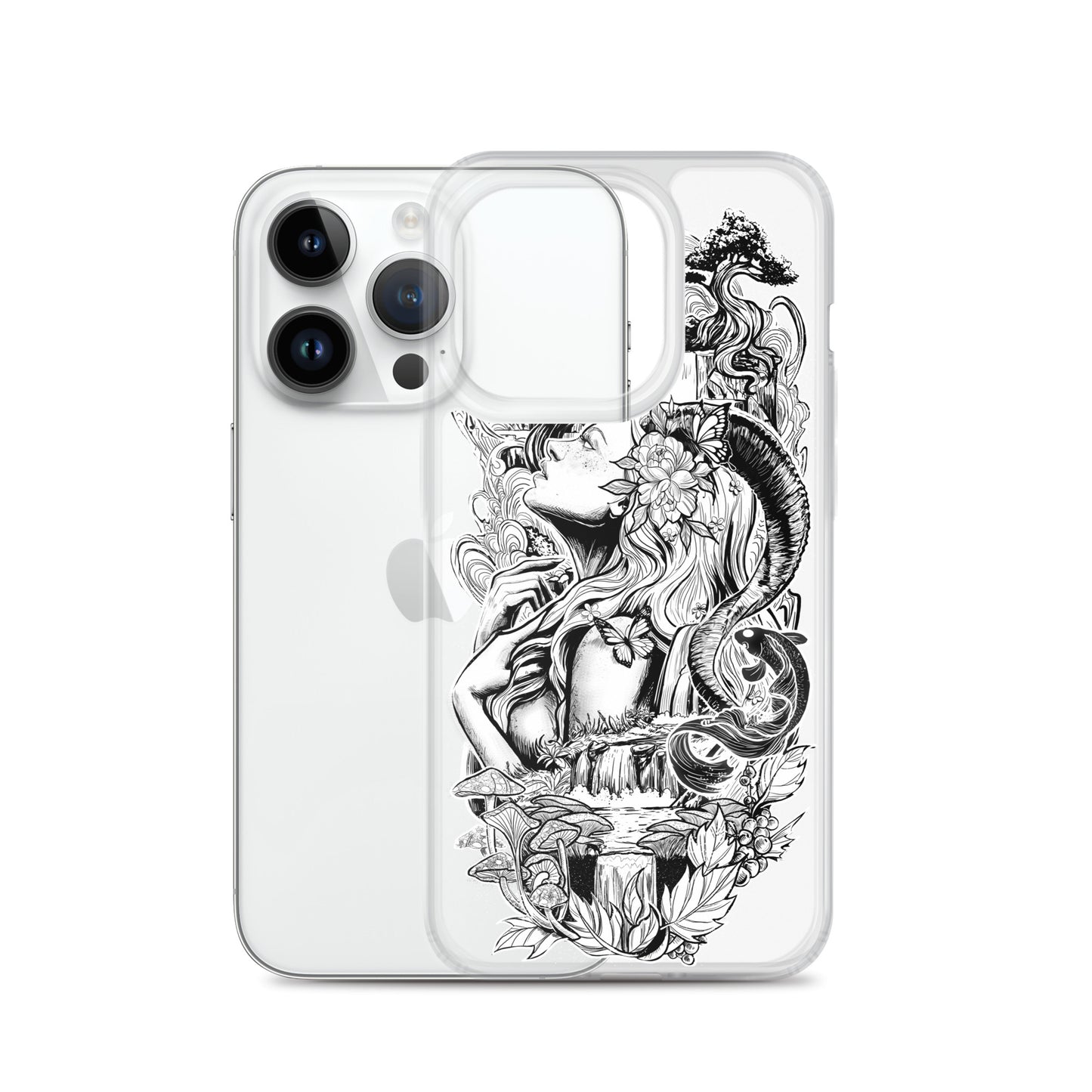 Gaia - Clear Case for iPhone® - Alves Art Studio 