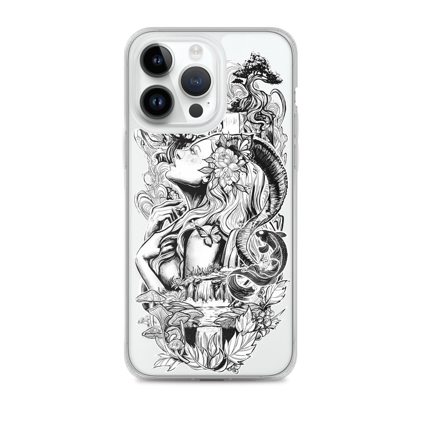 Gaia - Clear Case for iPhone® - Alves Art Studio 