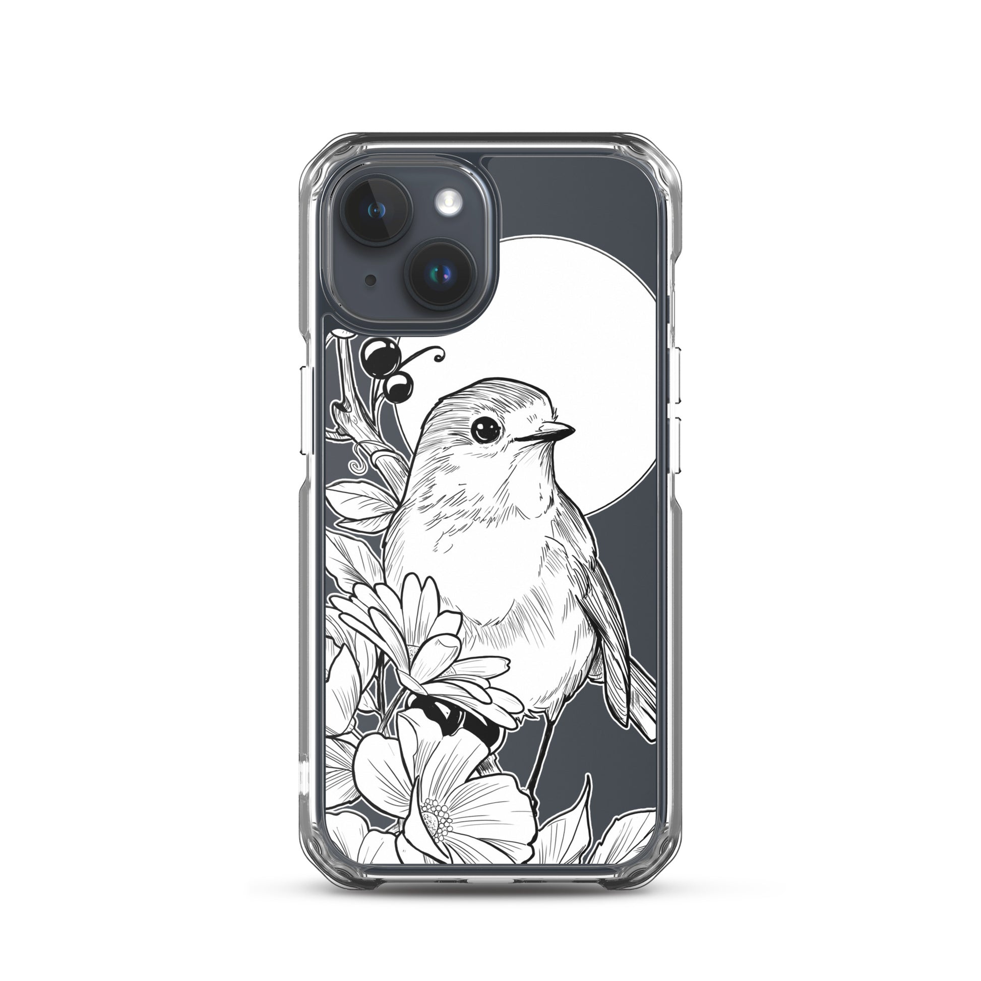 Sparrow - Clear Case for iPhone® - Alves Art Studio 