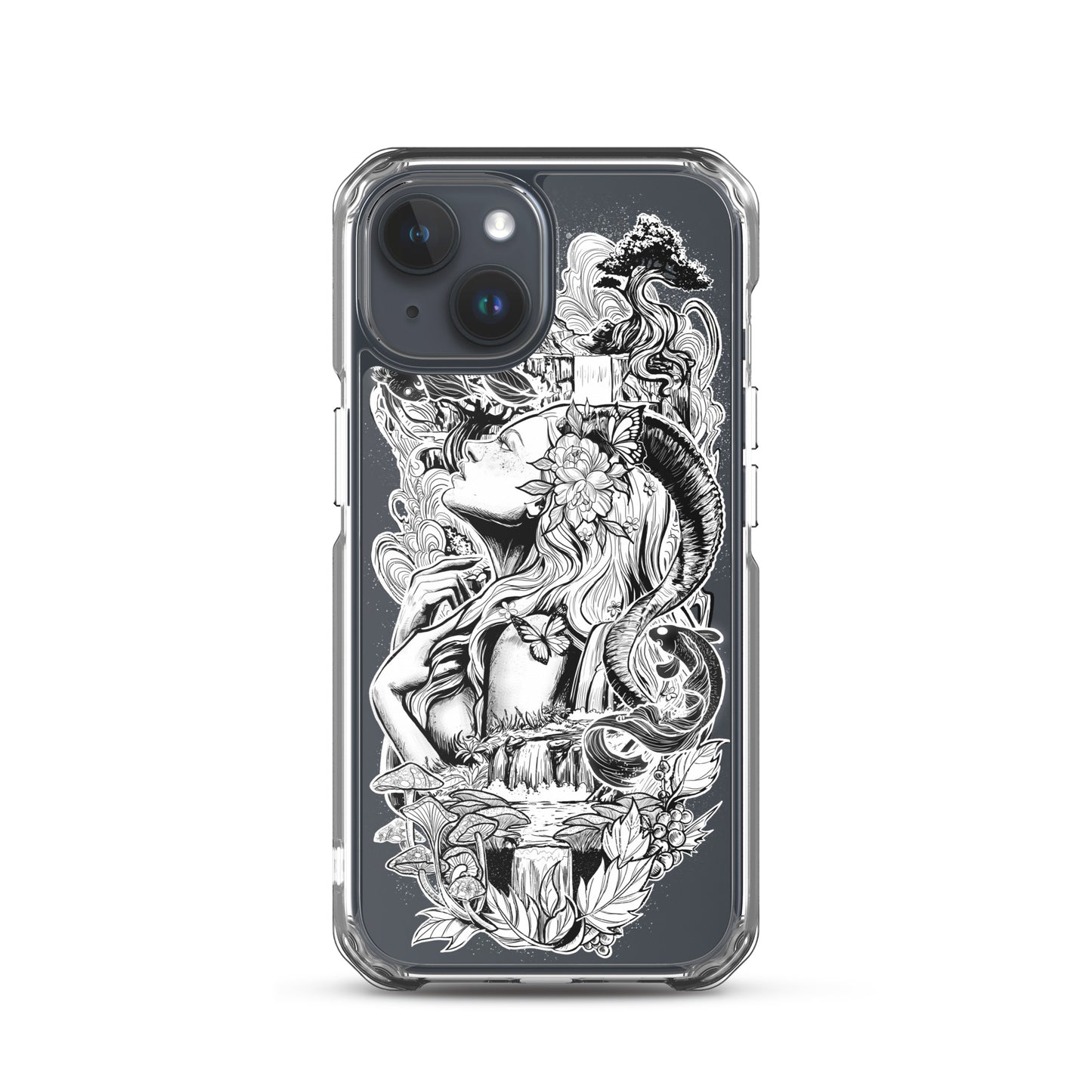 Gaia - Clear Case for iPhone® - Alves Art Studio 