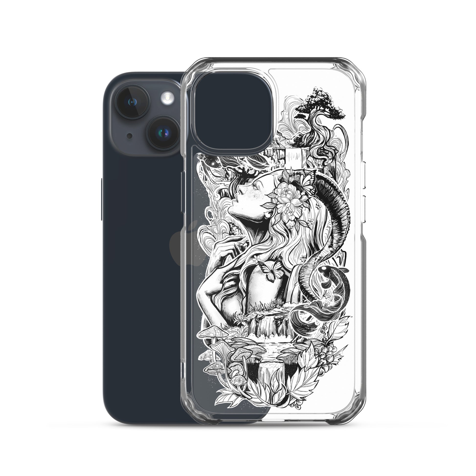 Gaia - Clear Case for iPhone® - Alves Art Studio 