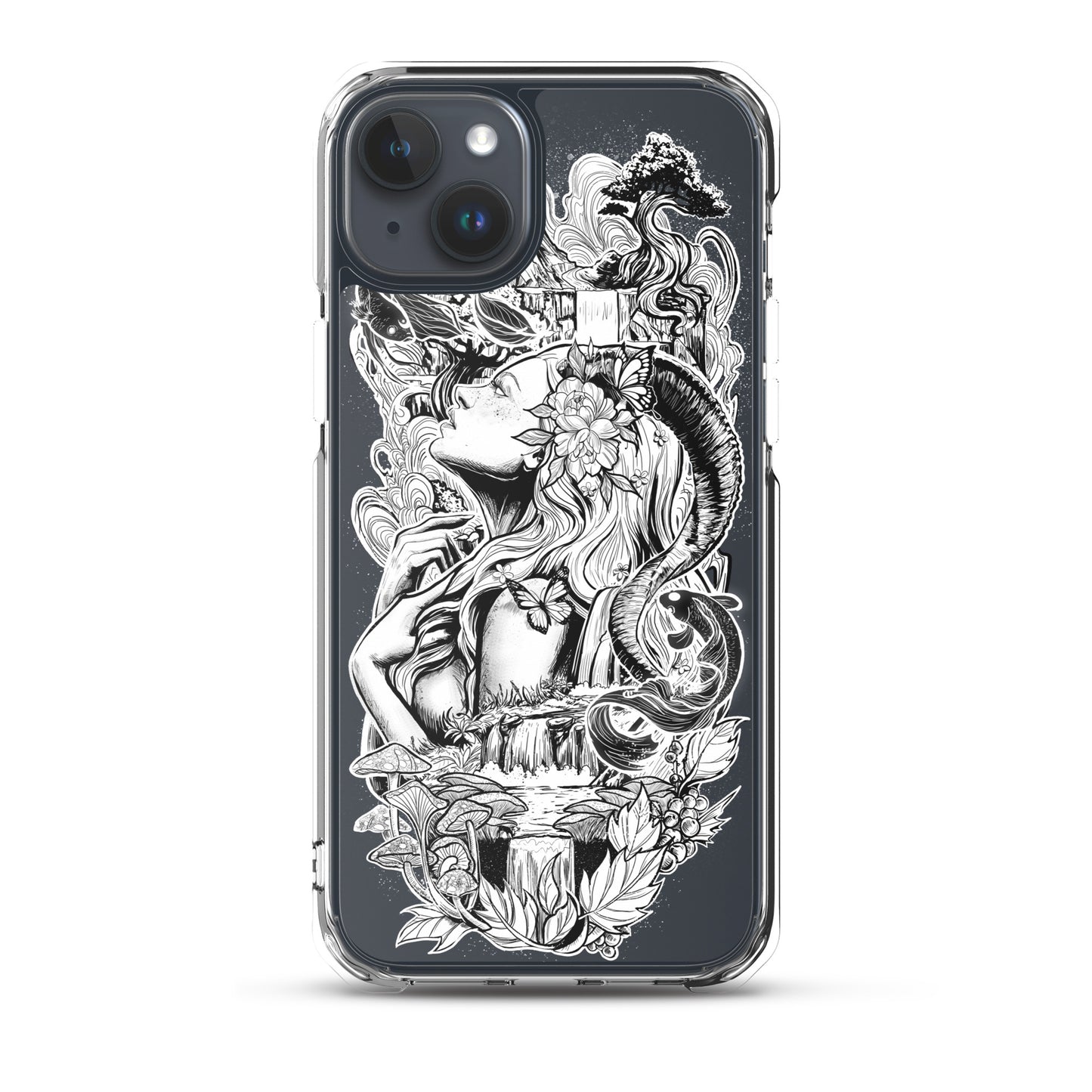 Gaia - Clear Case for iPhone® - Alves Art Studio 