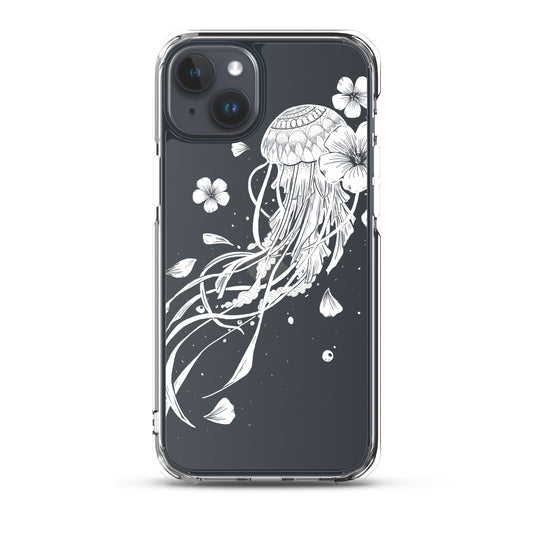 Medusa - Clear Case for iPhone® - Alves Art Studio 