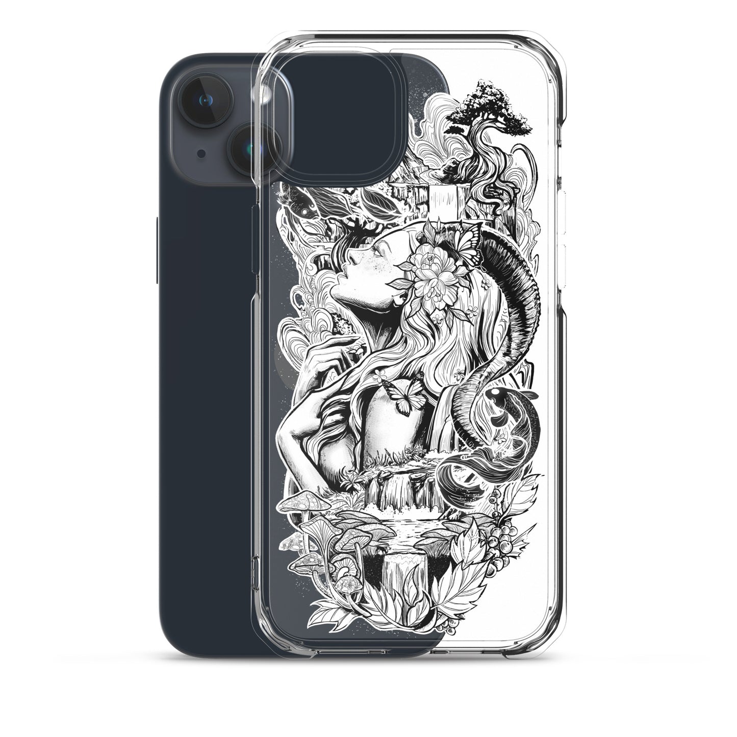 Gaia - Clear Case for iPhone® - Alves Art Studio 