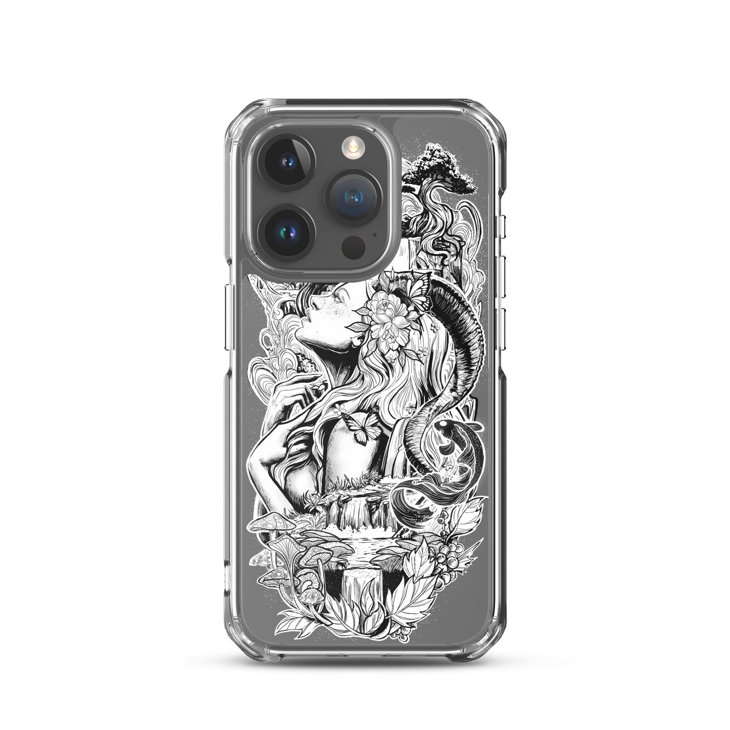 Gaia - Clear Case for iPhone® - Alves Art Studio 