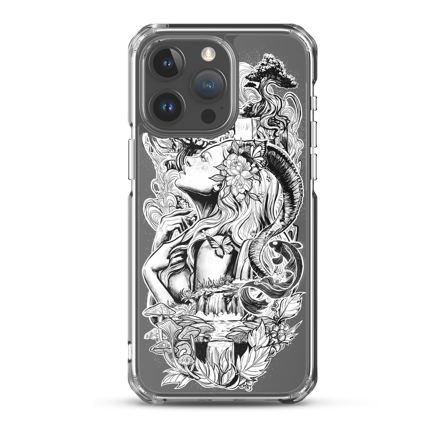 Gaia - Clear Case for iPhone® - Alves Art Studio 