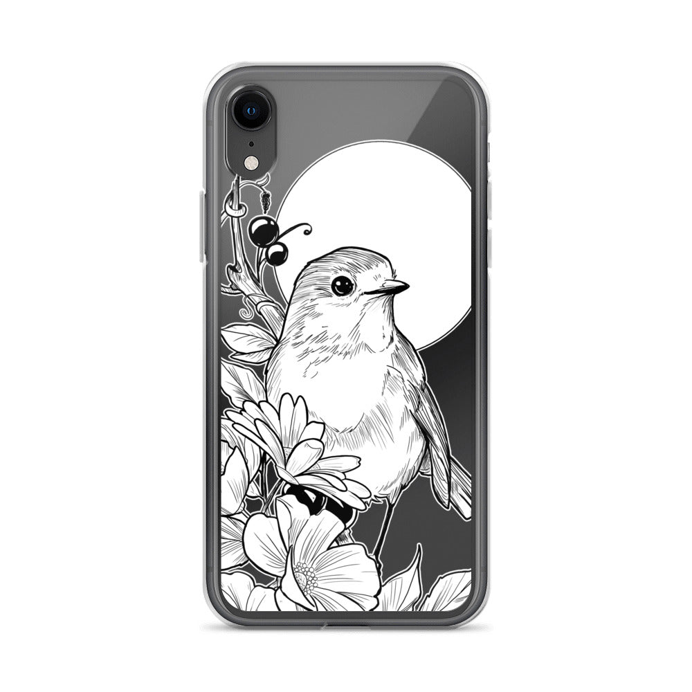 Sparrow - Clear Case for iPhone® - Alves Art Studio 