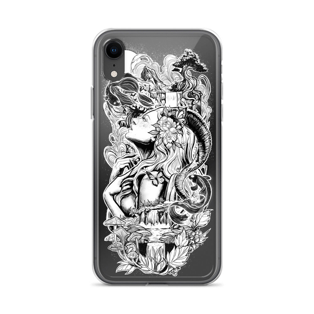 Gaia - Clear Case for iPhone® - Alves Art Studio 