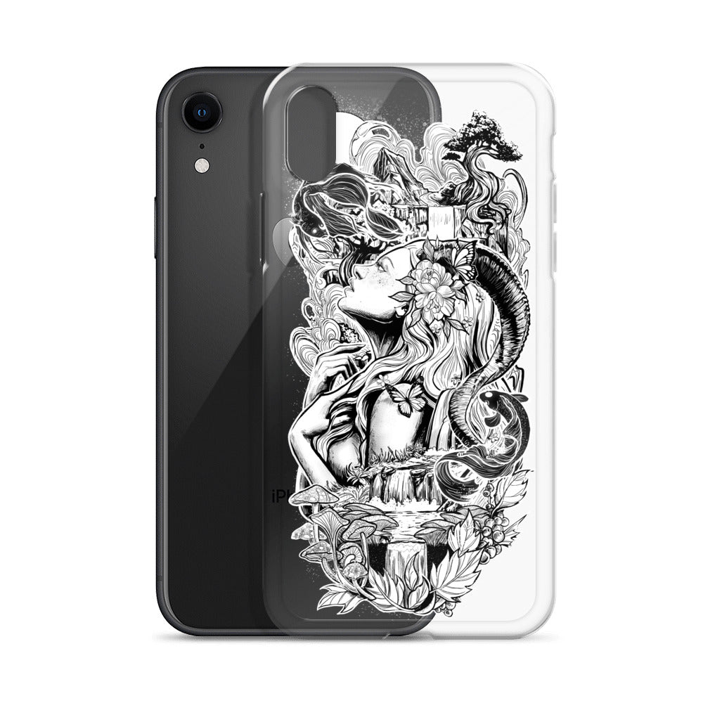 Gaia - Clear Case for iPhone® - Alves Art Studio 