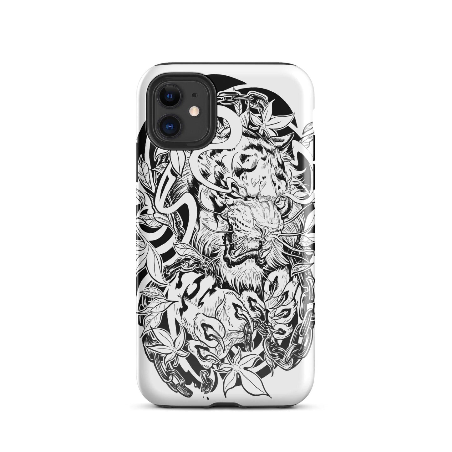 Tiger - Tough Case for iPhone® - Alves Art Studio 