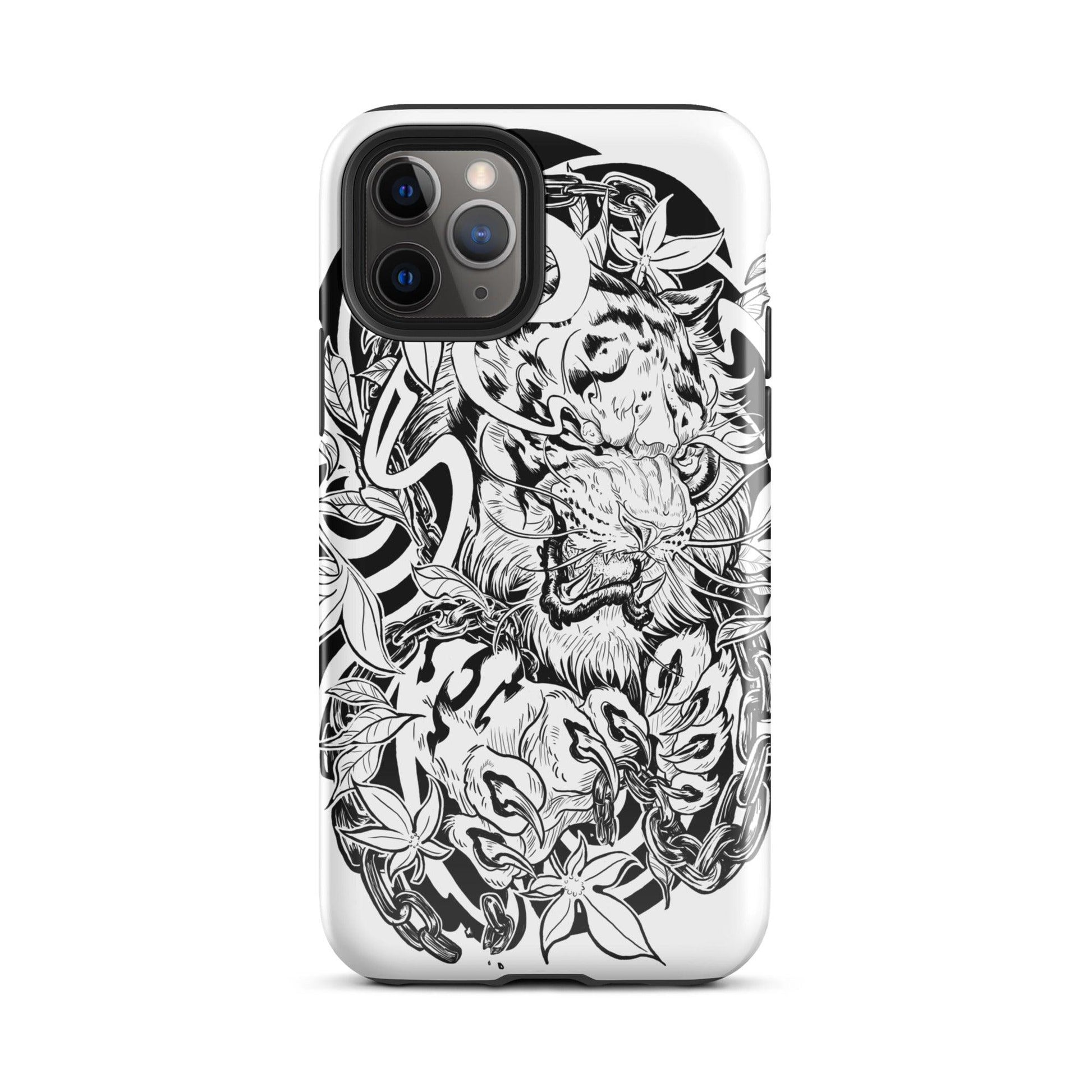 Tiger - Tough Case for iPhone® - Alves Art Studio 