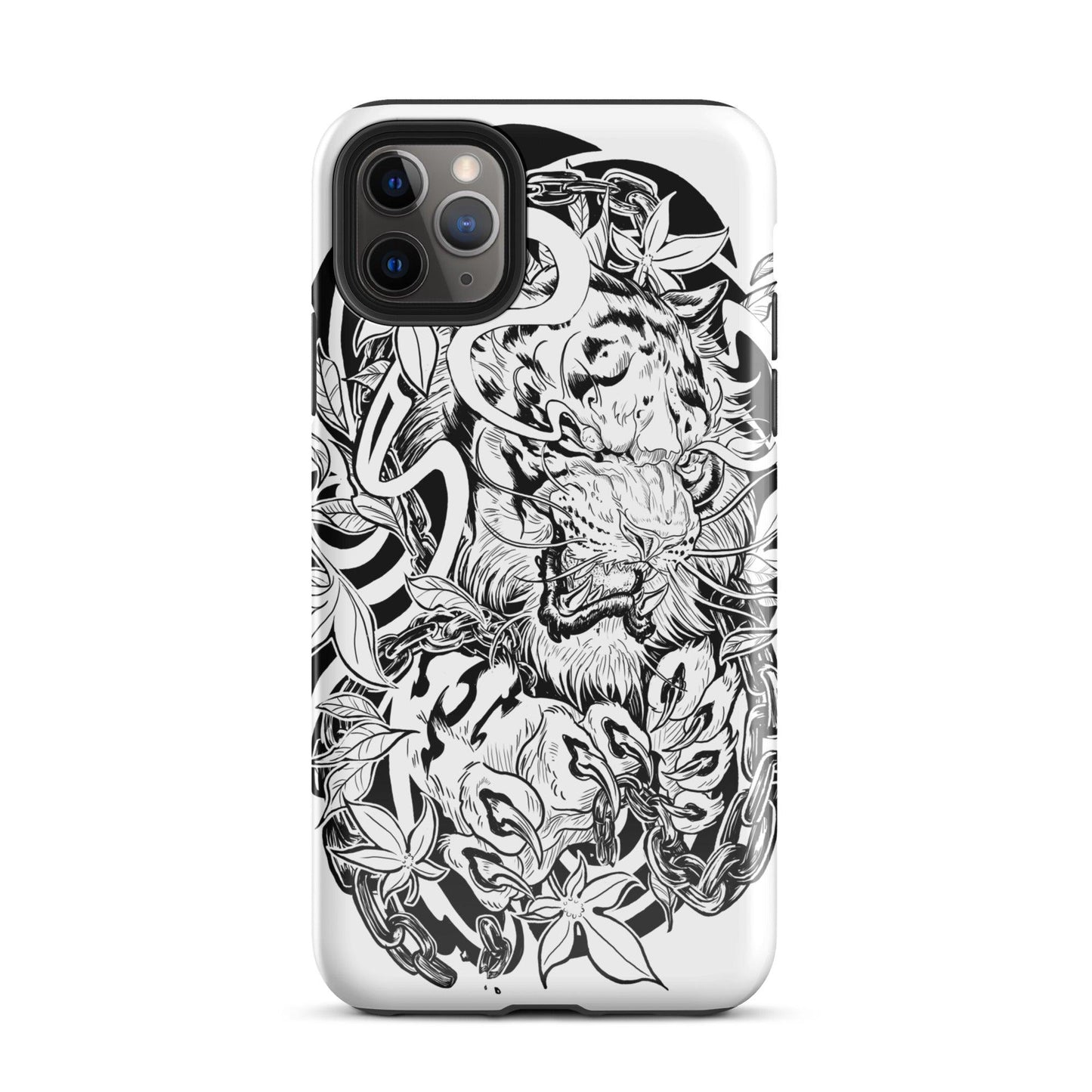 Tiger - Tough Case for iPhone® - Alves Art Studio 