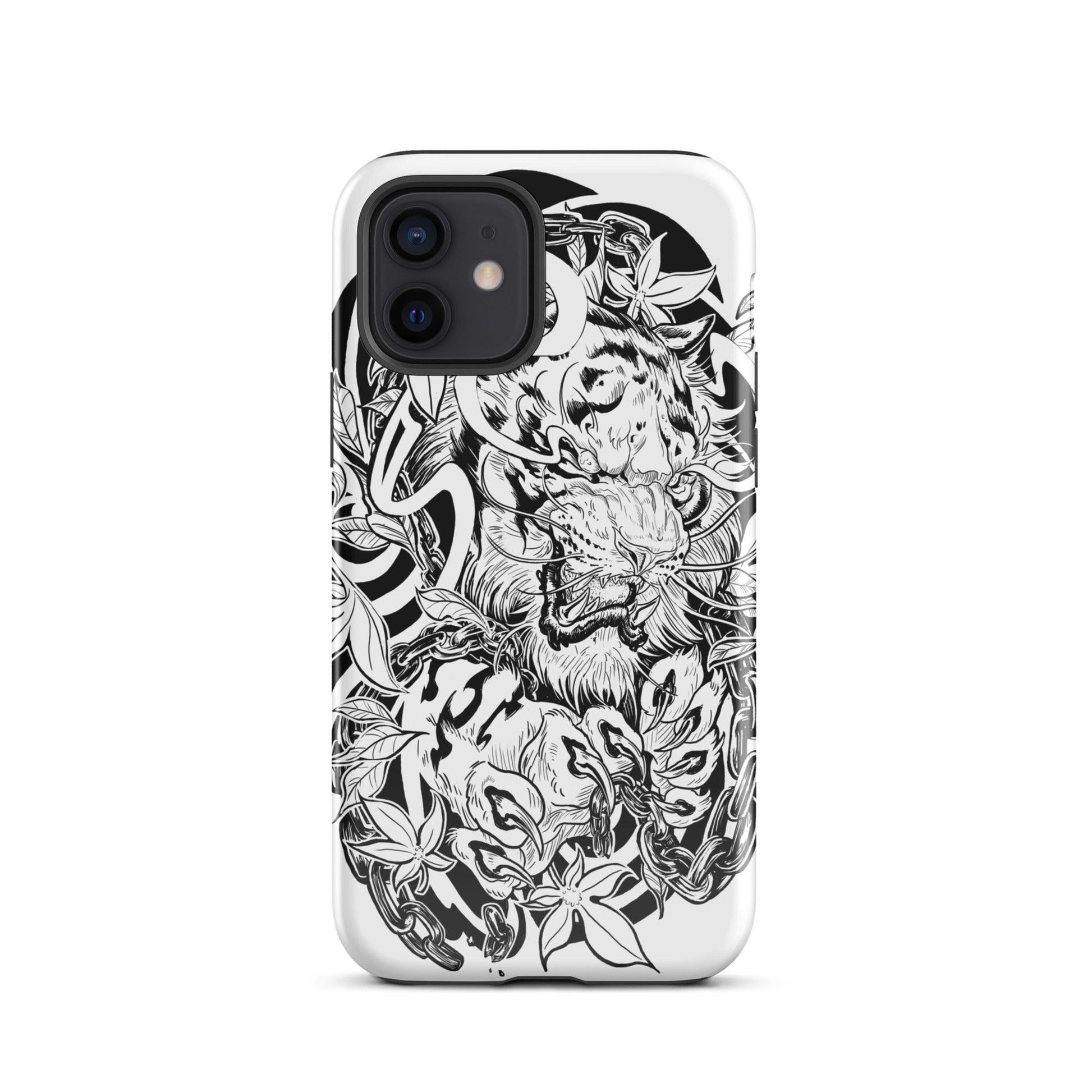 Tiger - Tough Case for iPhone® - Alves Art Studio 