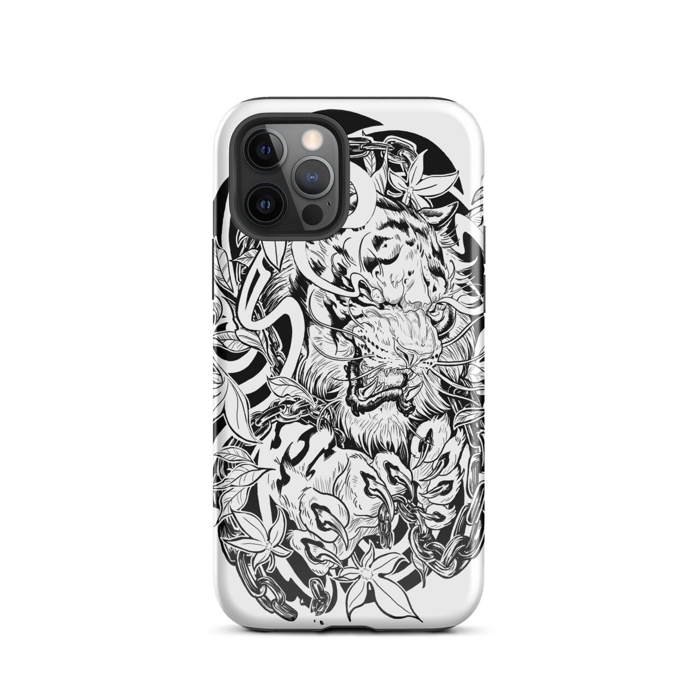 Tiger - Tough Case for iPhone® - Alves Art Studio 