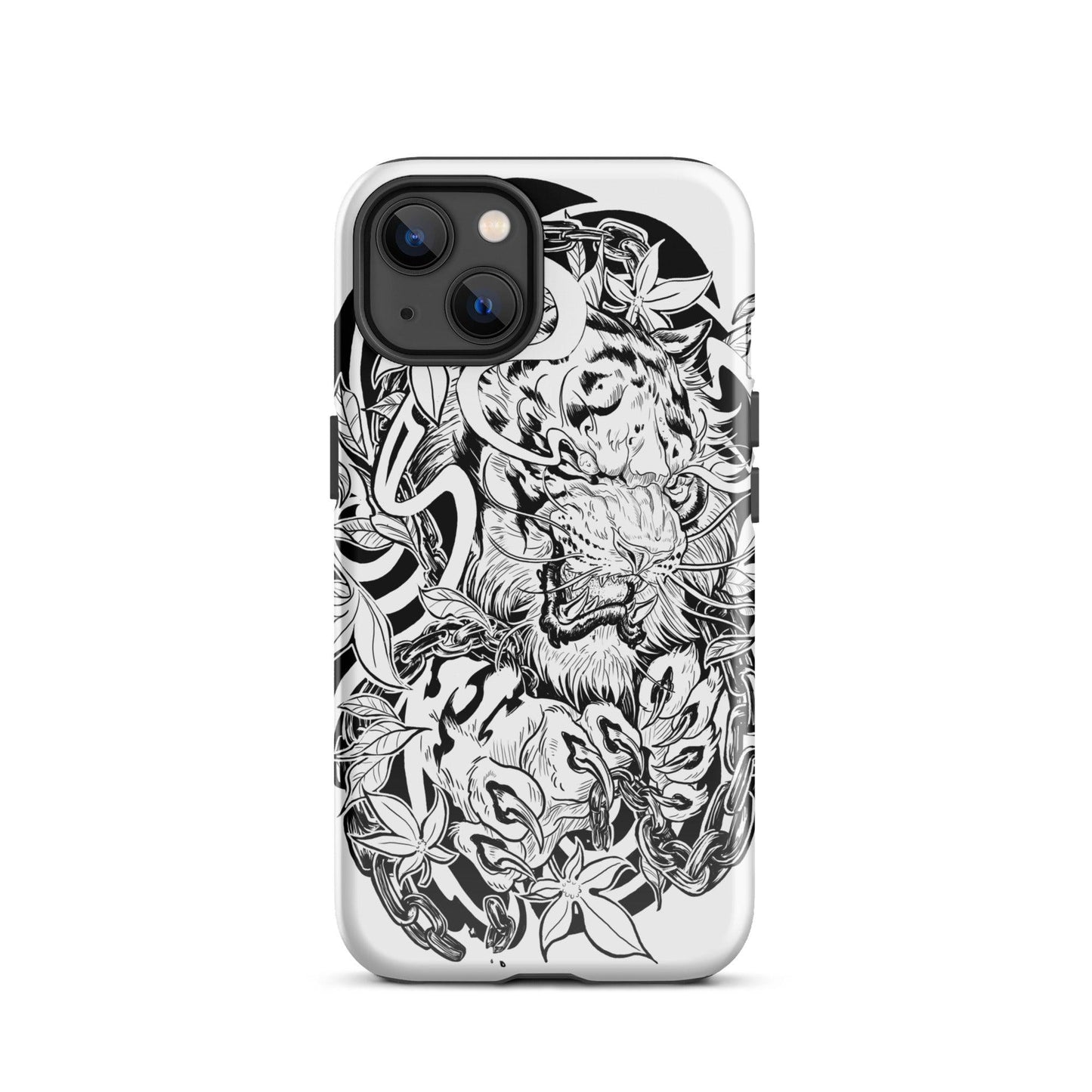 Tiger - Tough Case for iPhone® - Alves Art Studio 