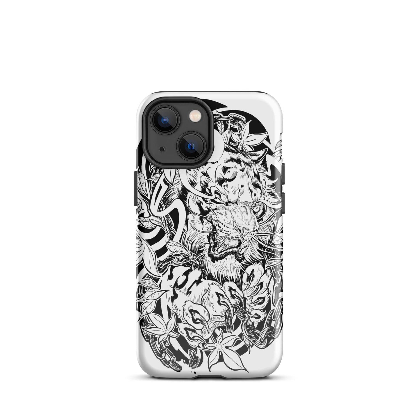 Tiger - Tough Case for iPhone® - Alves Art Studio 