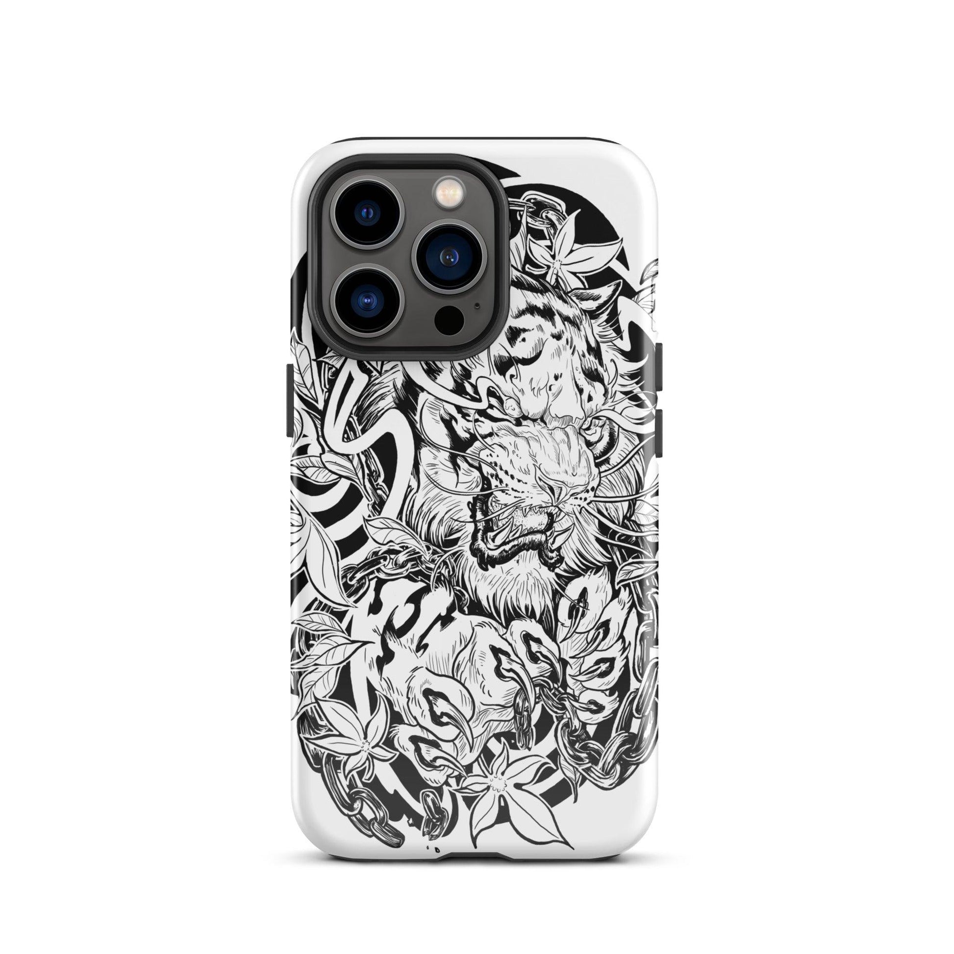 Tiger - Tough Case for iPhone® - Alves Art Studio 