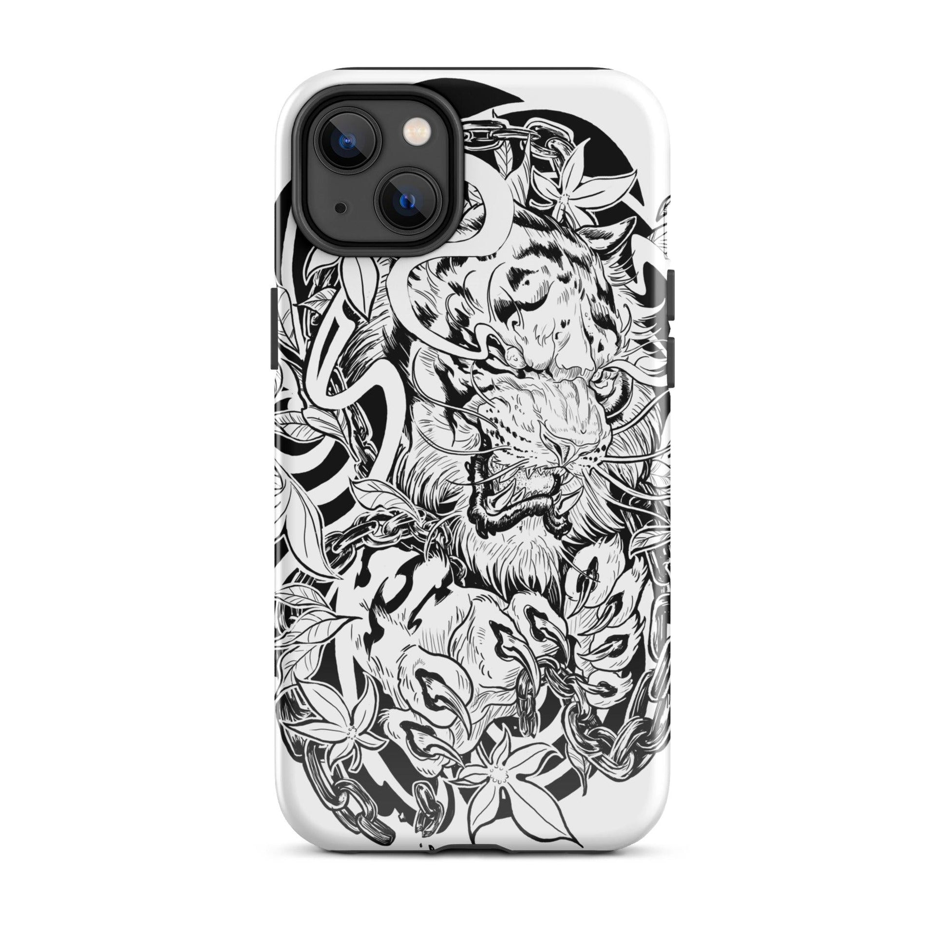 Tiger - Tough Case for iPhone® - Alves Art Studio 