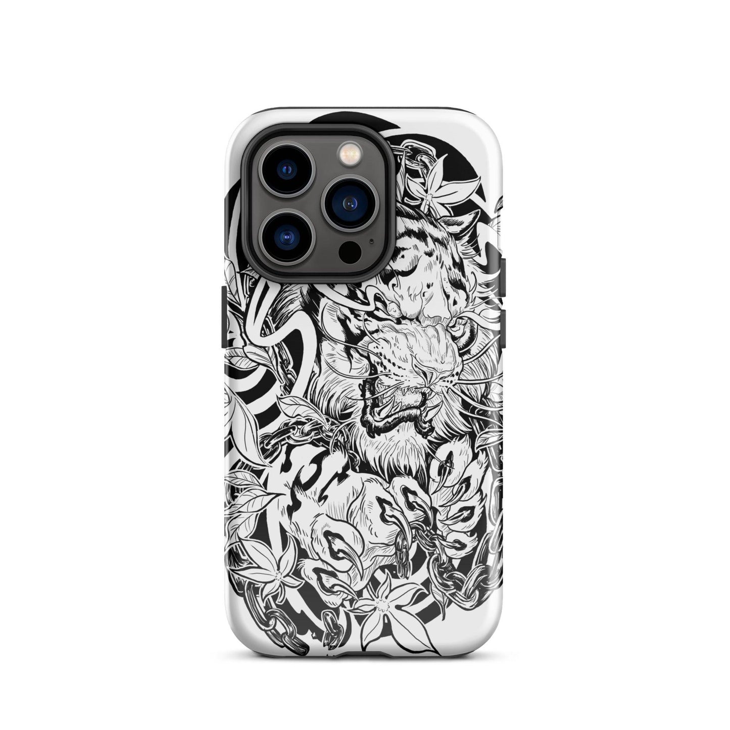 Tiger - Tough Case for iPhone® - Alves Art Studio 