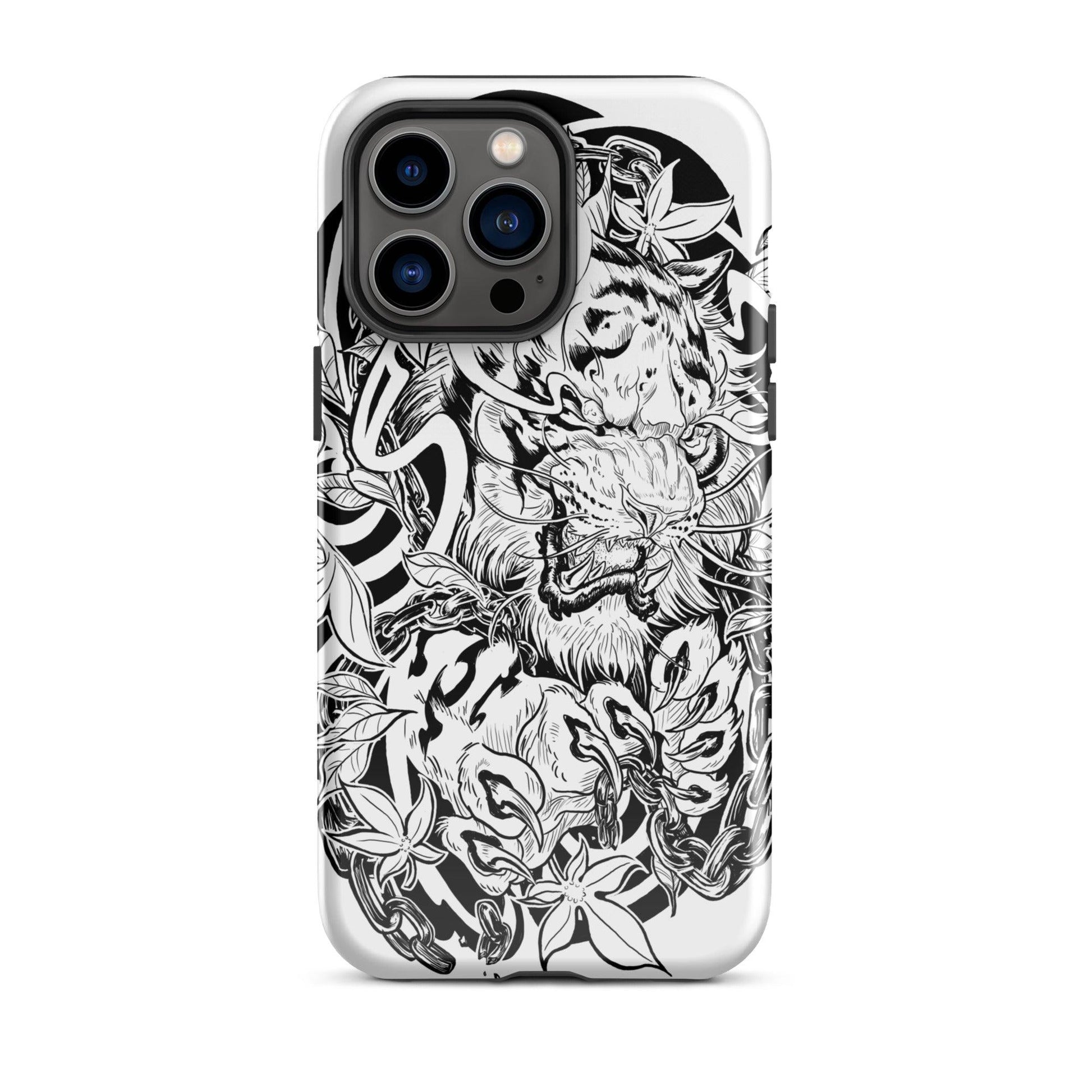 Tiger - Tough Case for iPhone® - Alves Art Studio 