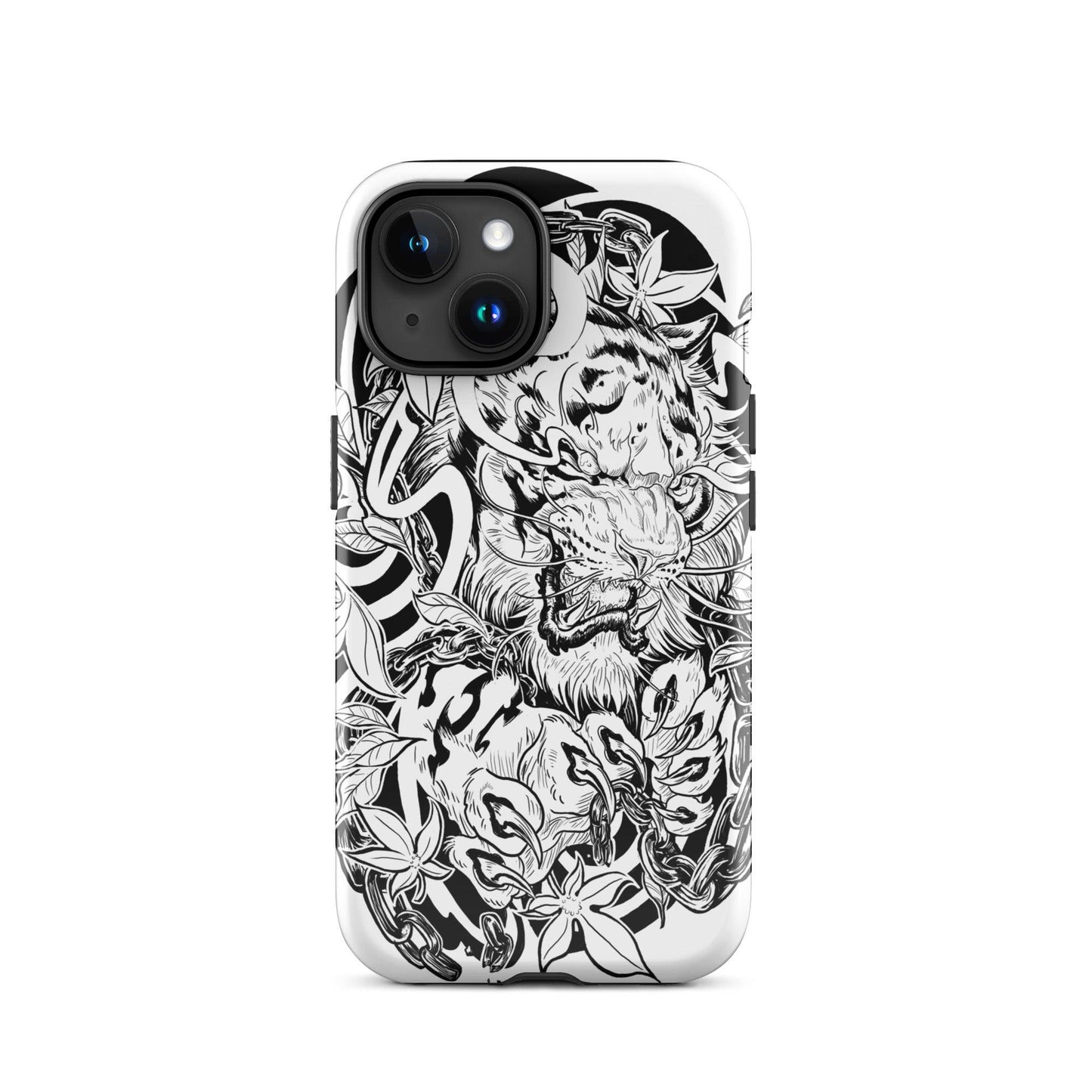 Tiger - Tough Case for iPhone® - Alves Art Studio 