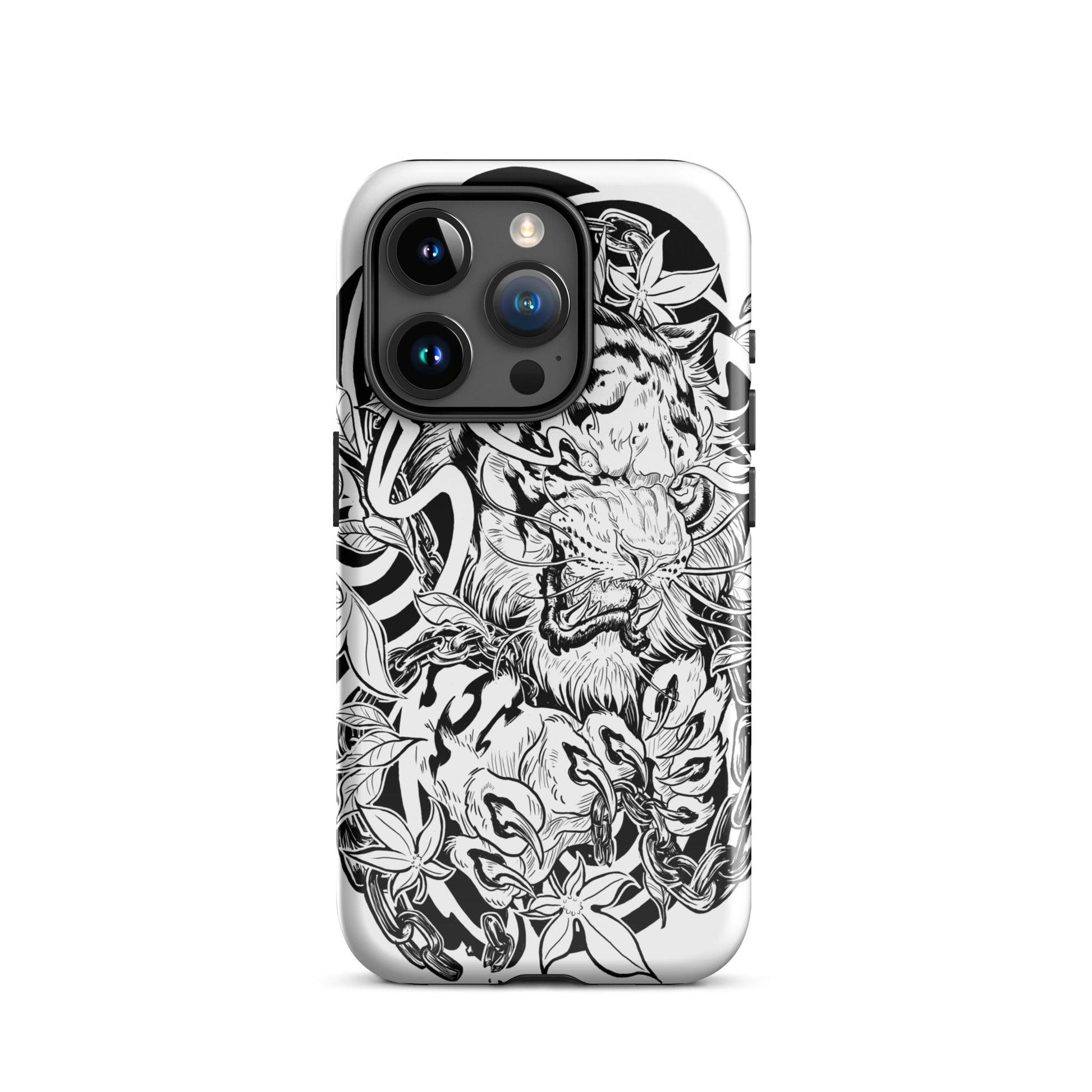 Tiger - Tough Case for iPhone® - Alves Art Studio 