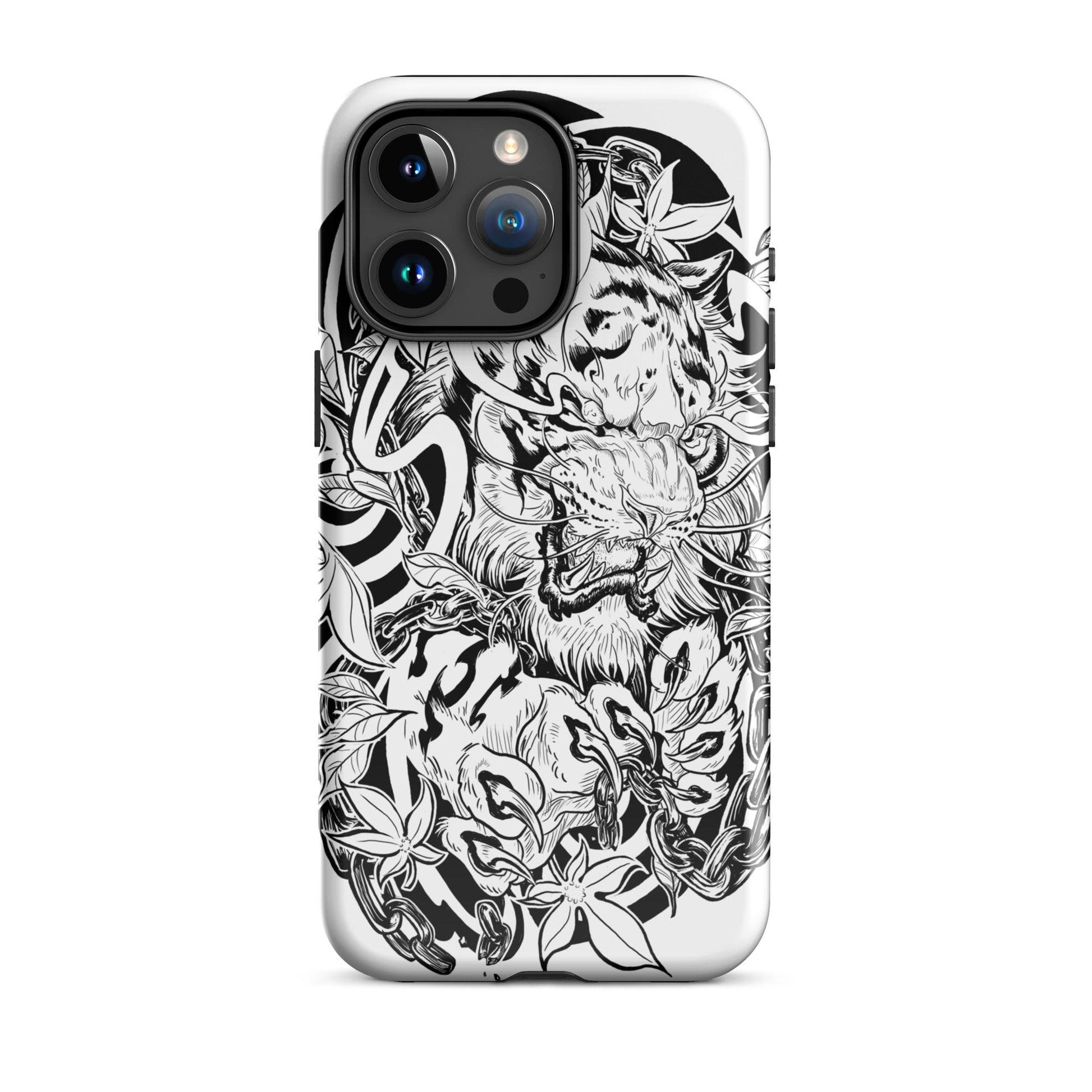 Tiger - Tough Case for iPhone® - Alves Art Studio 