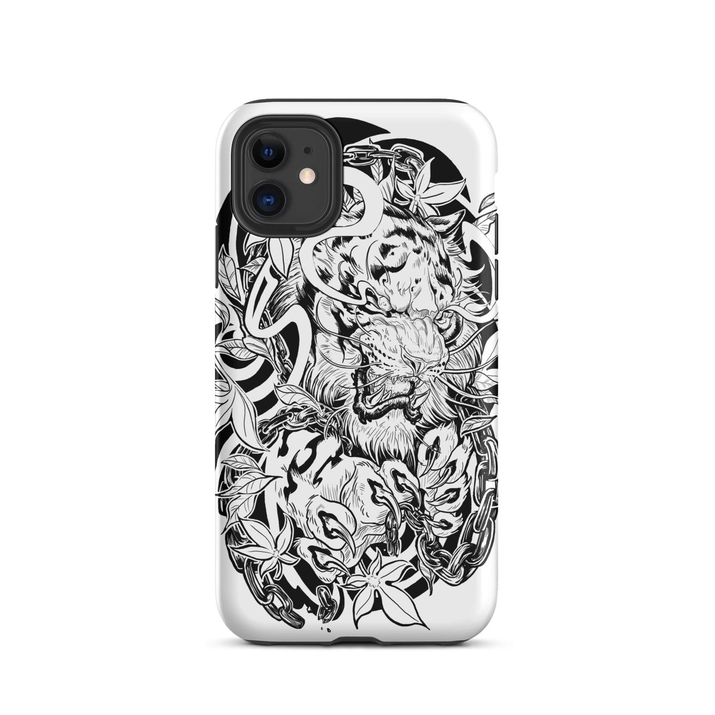 Tiger - Tough Case for iPhone® - Alves Art Studio 