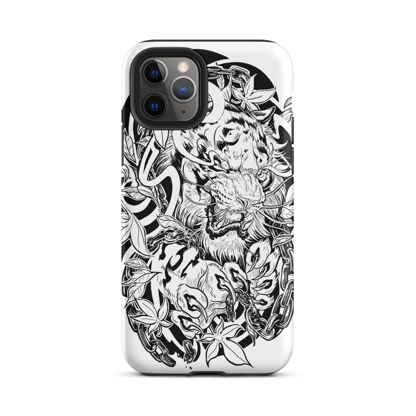 Tiger - Tough Case for iPhone® - Alves Art Studio 