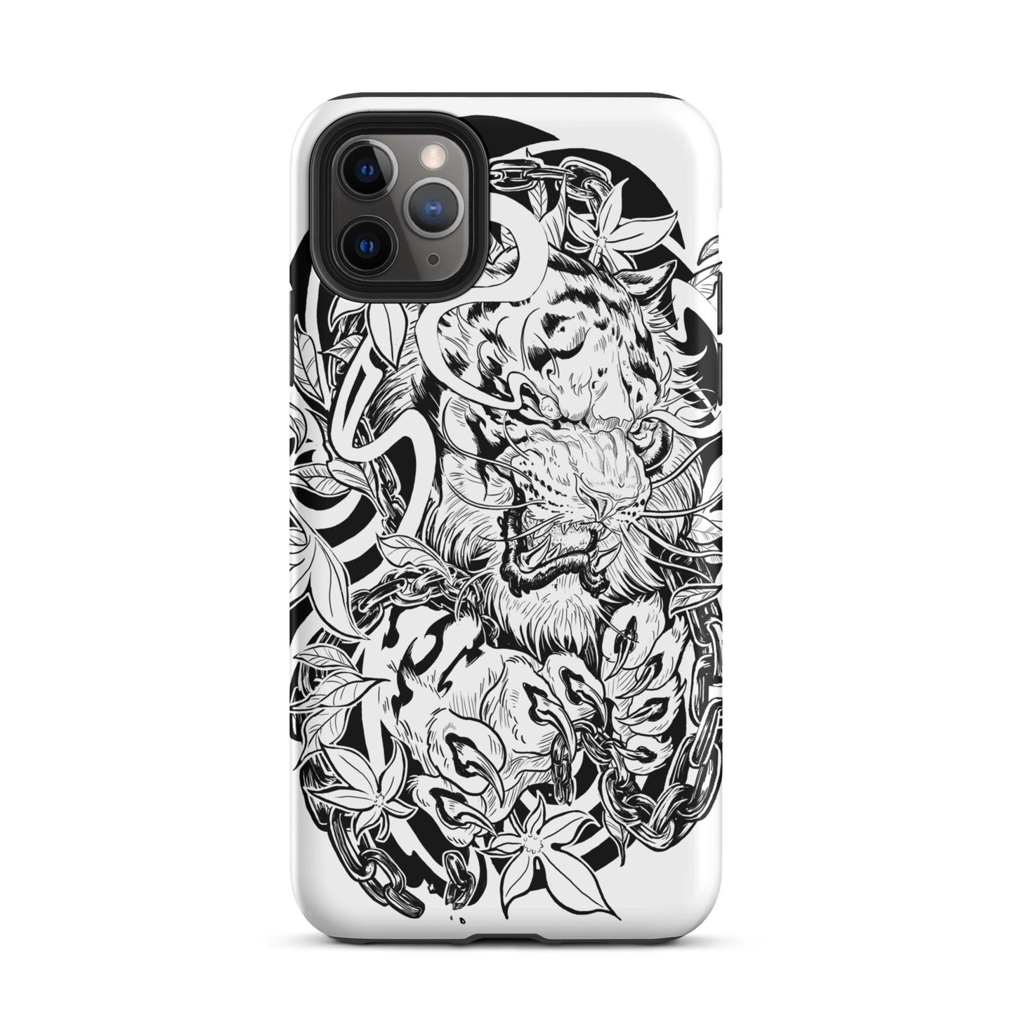 Tiger - Tough Case for iPhone® - Alves Art Studio 