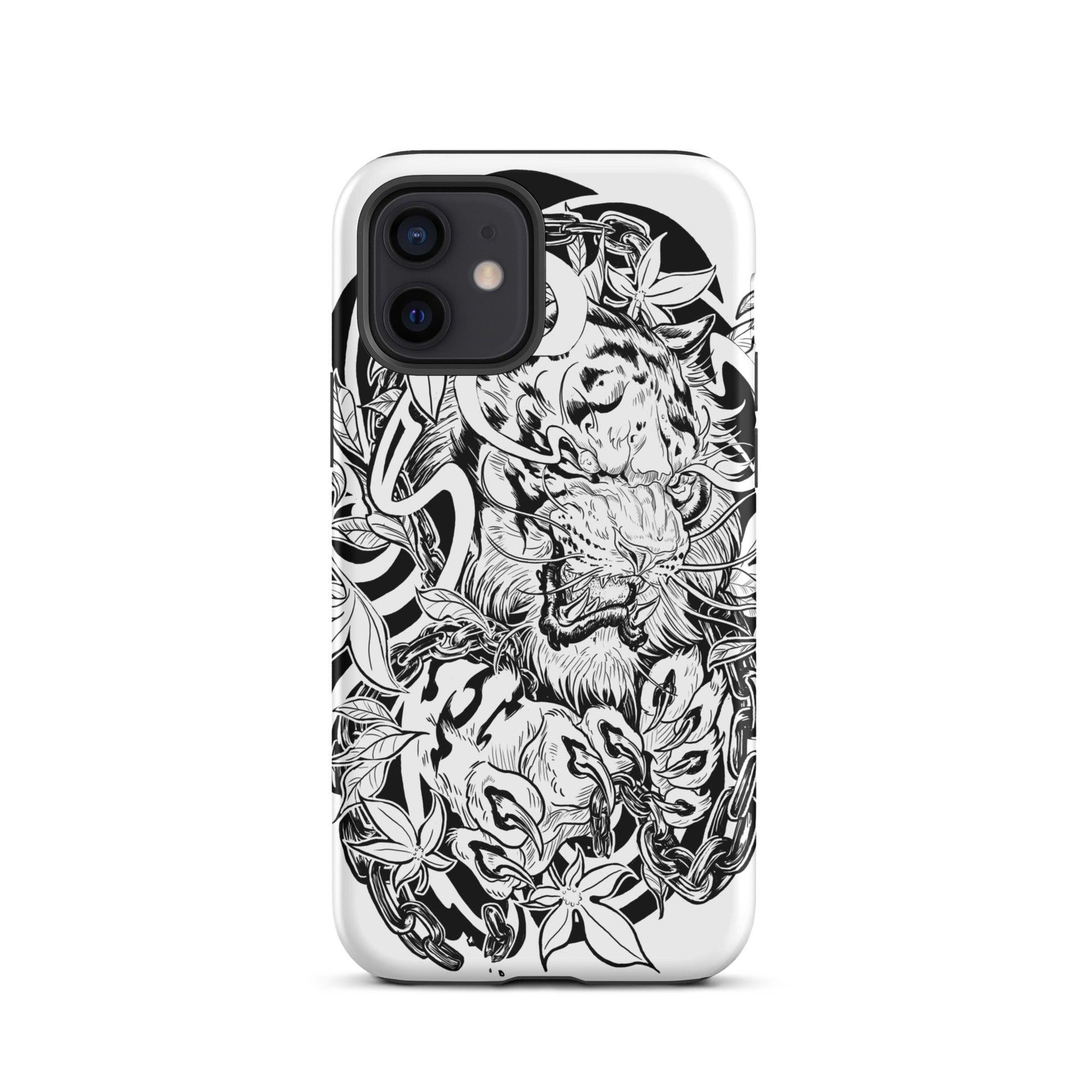 Tiger - Tough Case for iPhone® - Alves Art Studio 