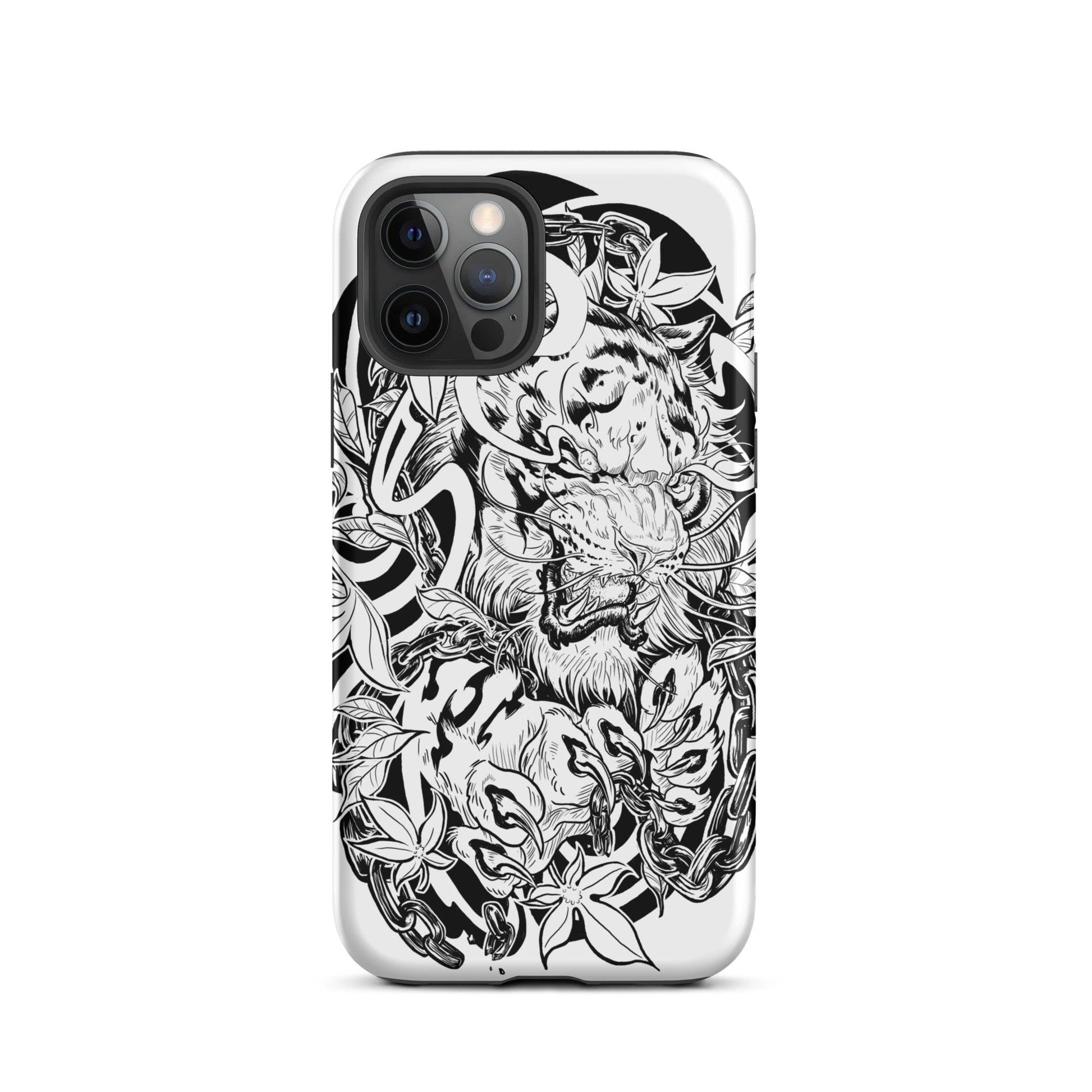 Tiger - Tough Case for iPhone® - Alves Art Studio 