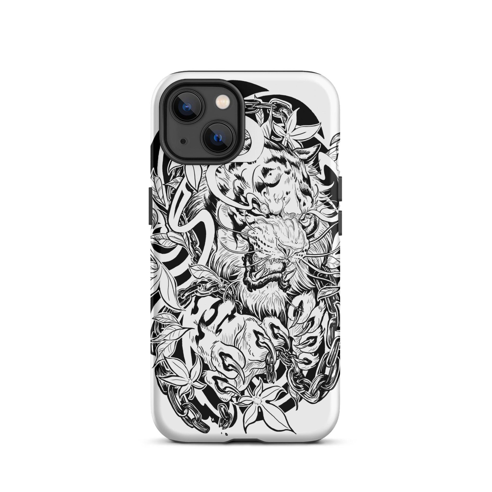 Tiger - Tough Case for iPhone® - Alves Art Studio 