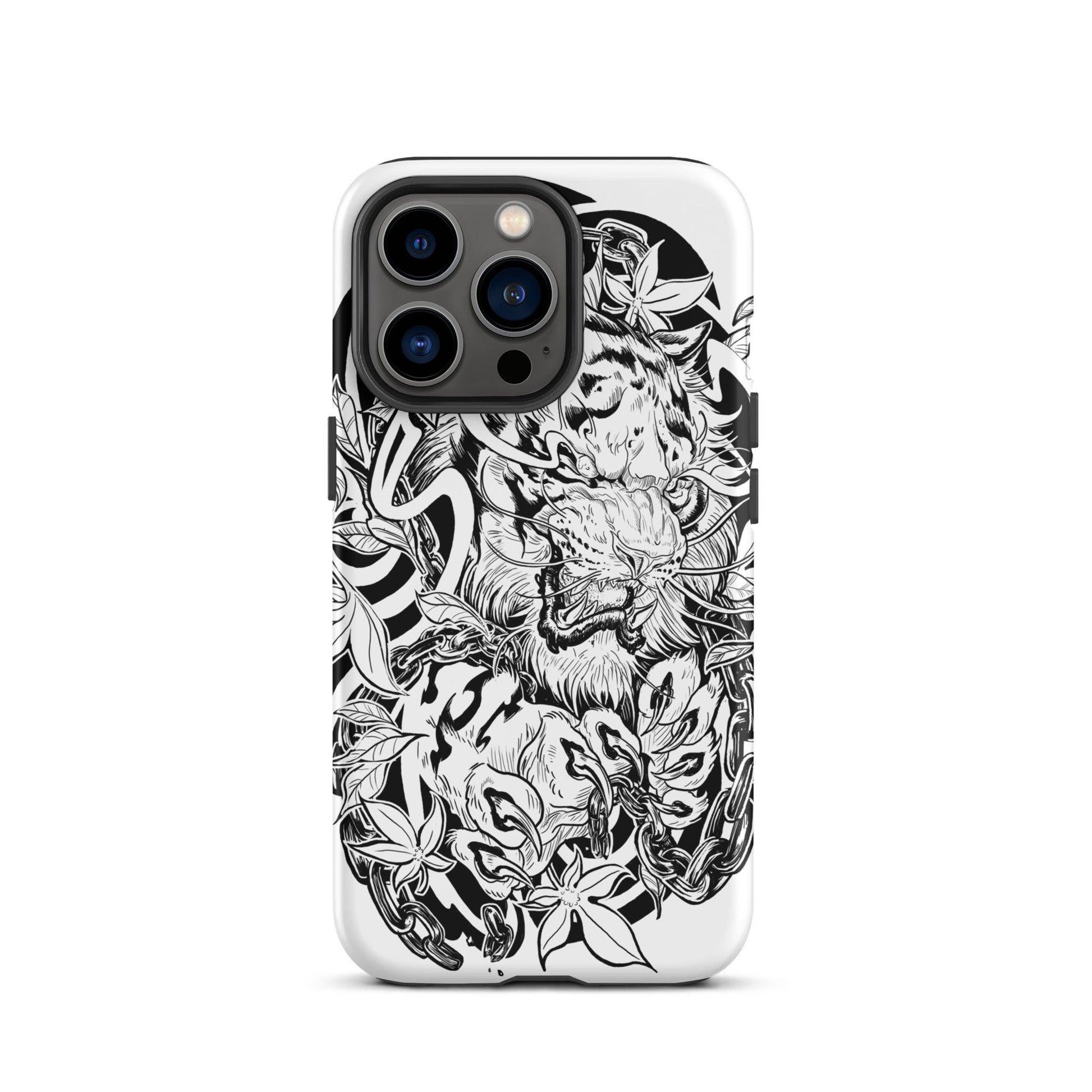 Tiger - Tough Case for iPhone® - Alves Art Studio 