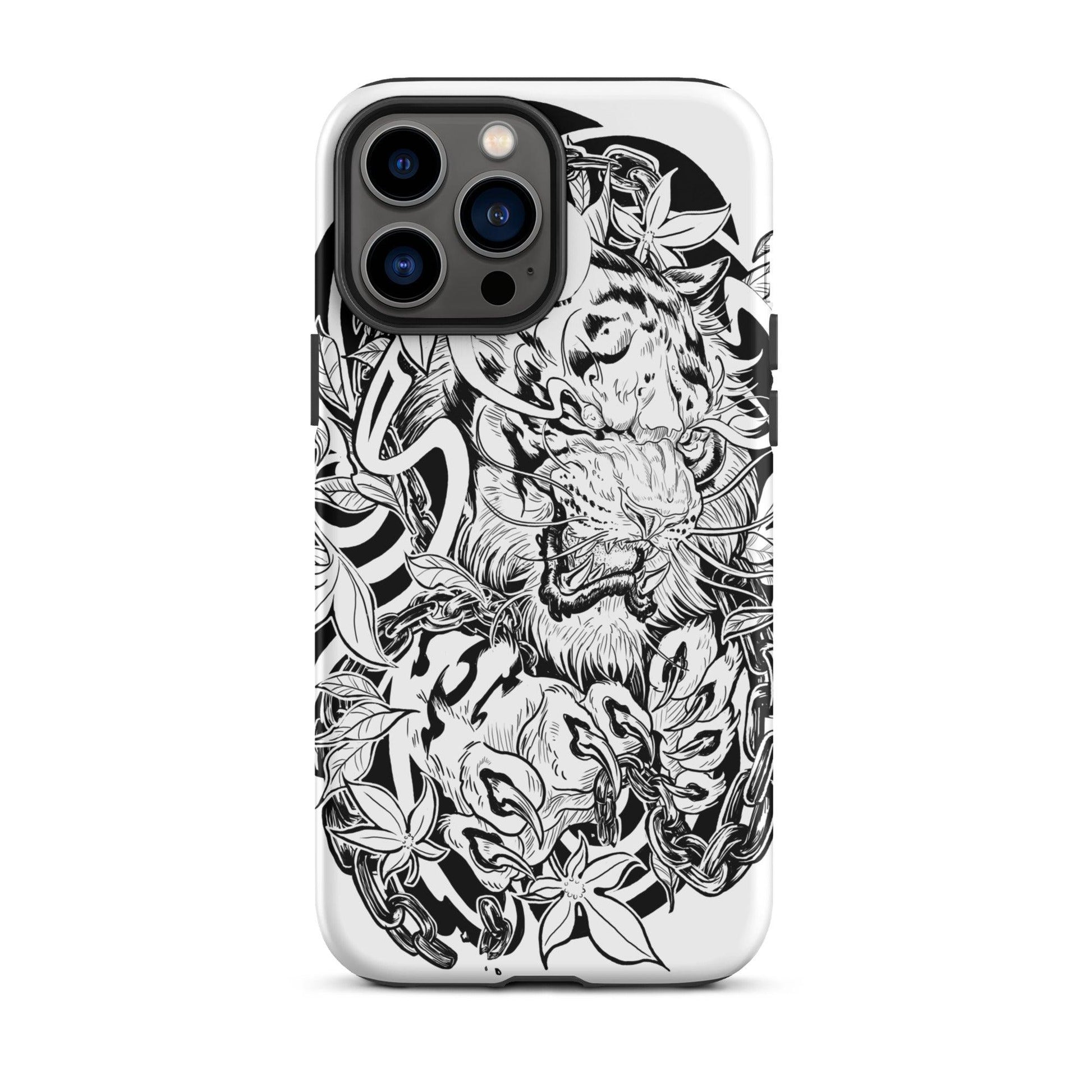 Tiger - Tough Case for iPhone® - Alves Art Studio 