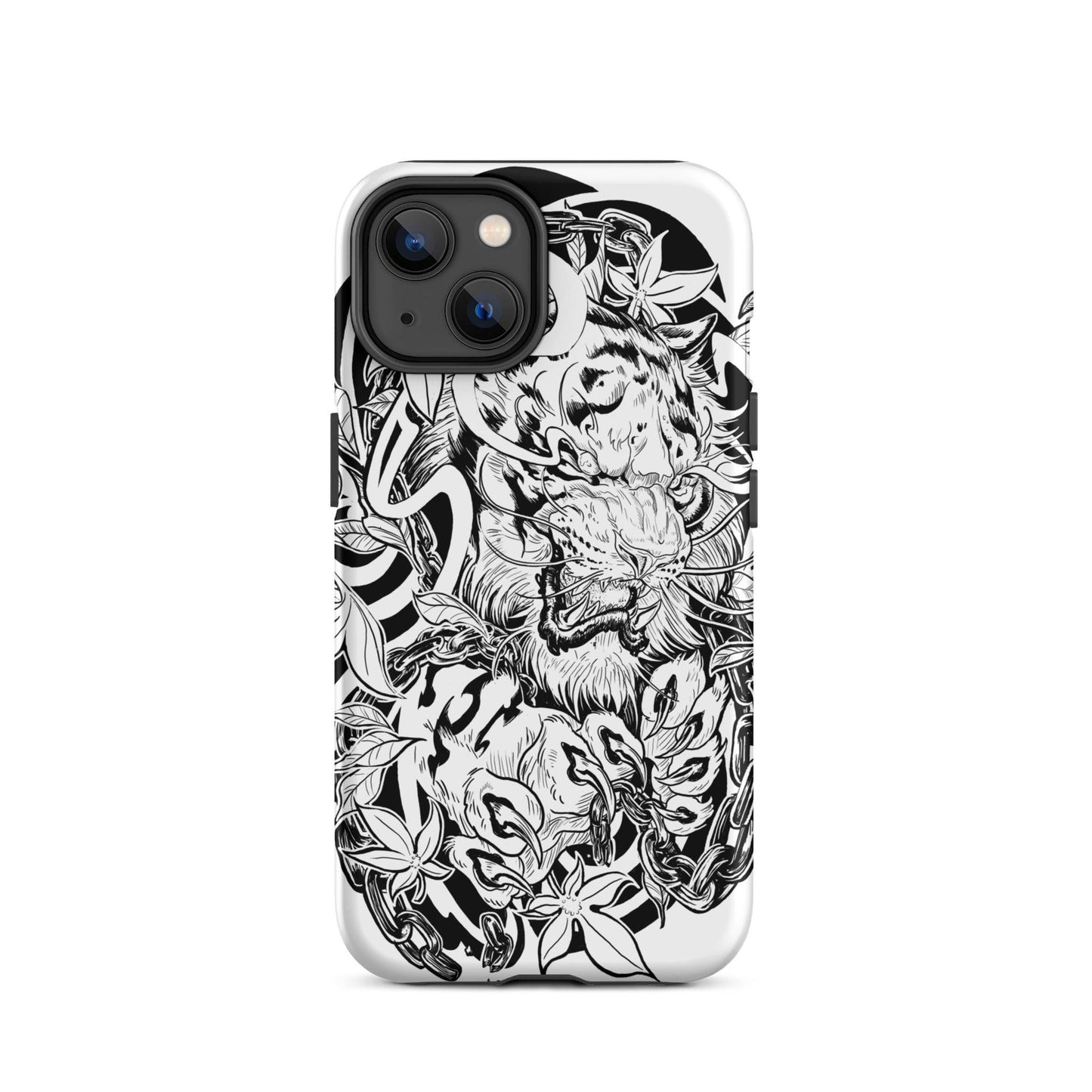 Tiger - Tough Case for iPhone® - Alves Art Studio 