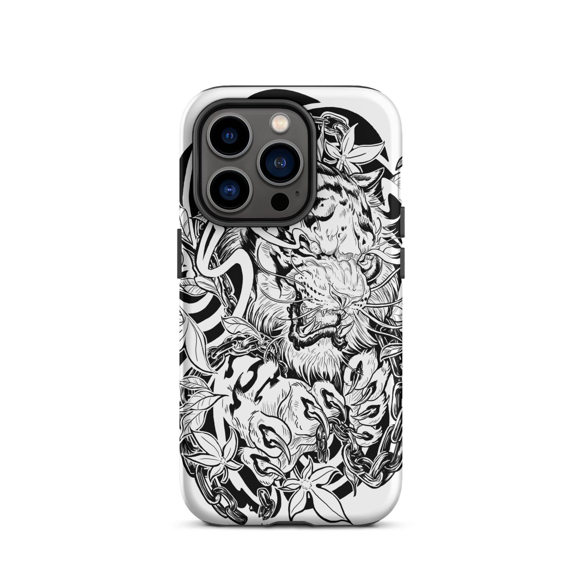 Tiger - Tough Case for iPhone® - Alves Art Studio 