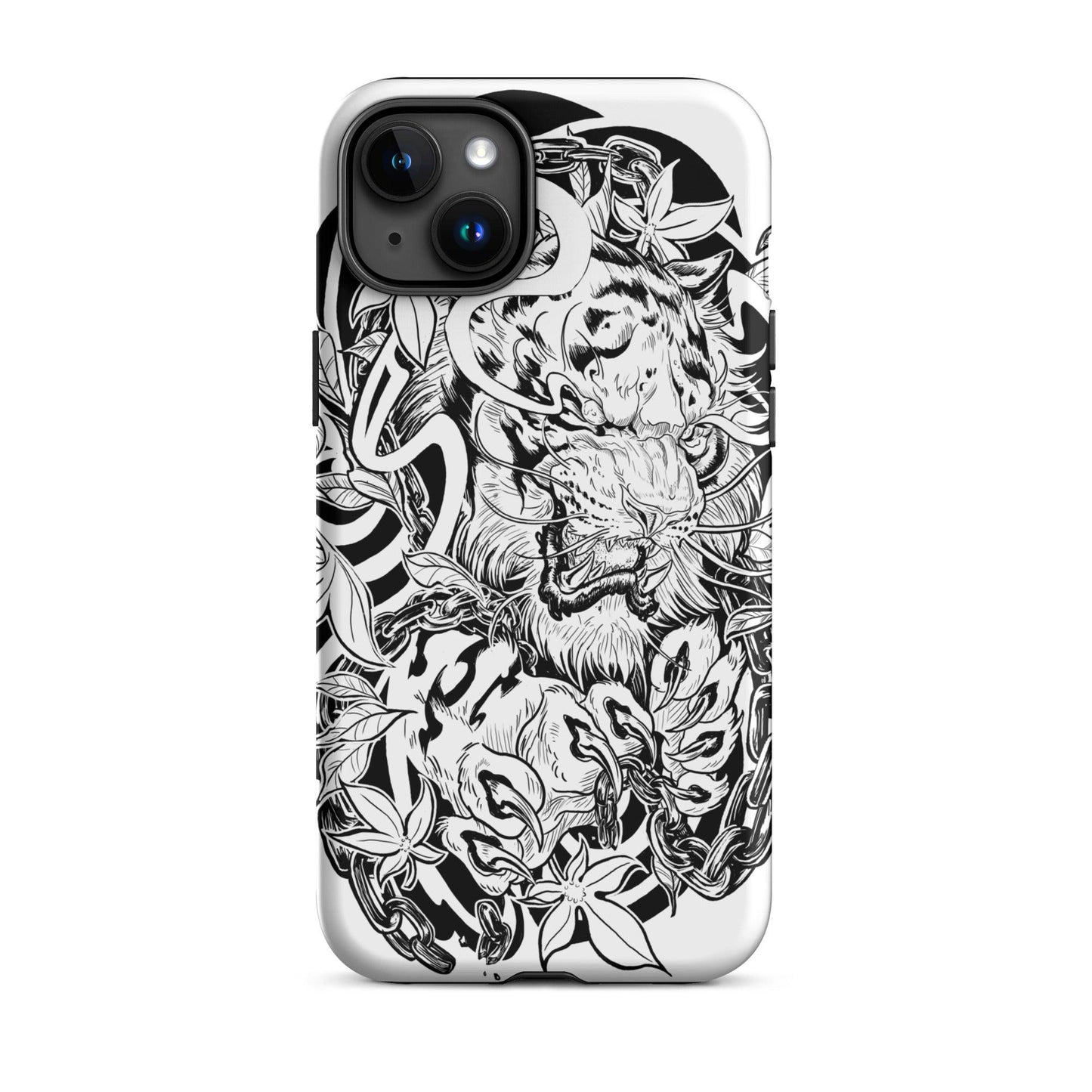 Tiger - Tough Case for iPhone® - Alves Art Studio 